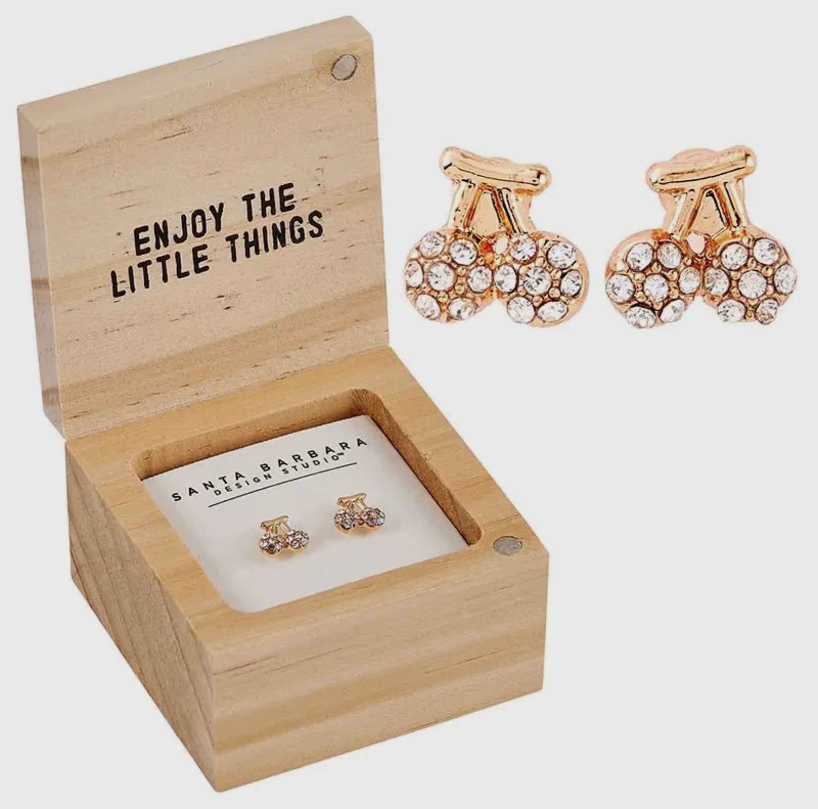 Life Is Sweet Treasure Box Earrings