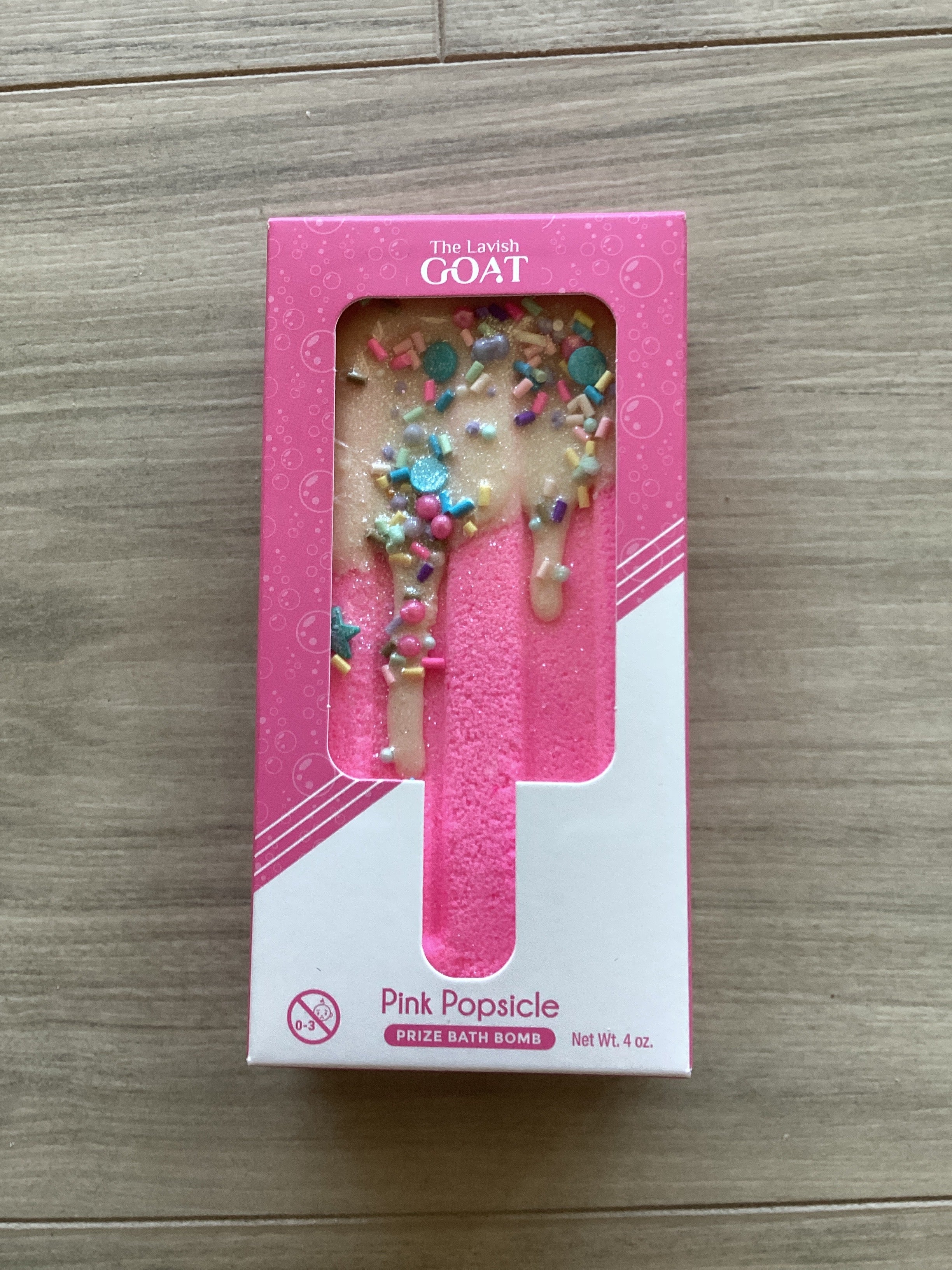 Pink Popsicle Bath Bomb