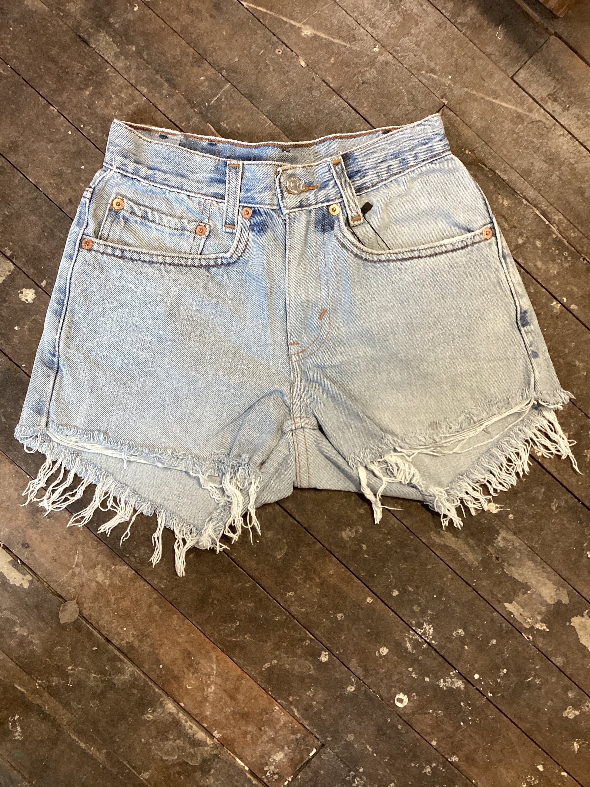 Upcycled Levi Shorts - Original