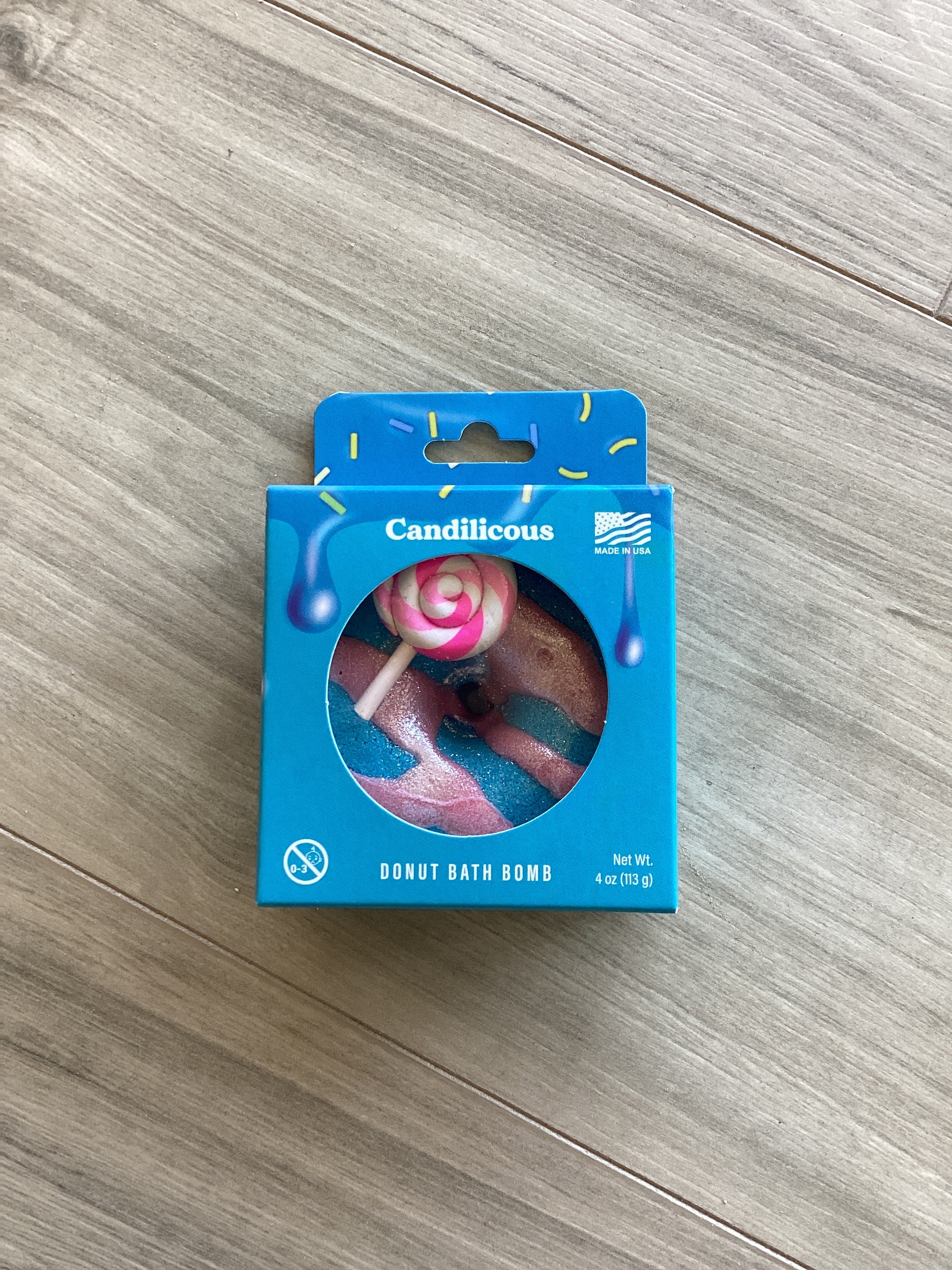 Candi Donut Bath Bomb