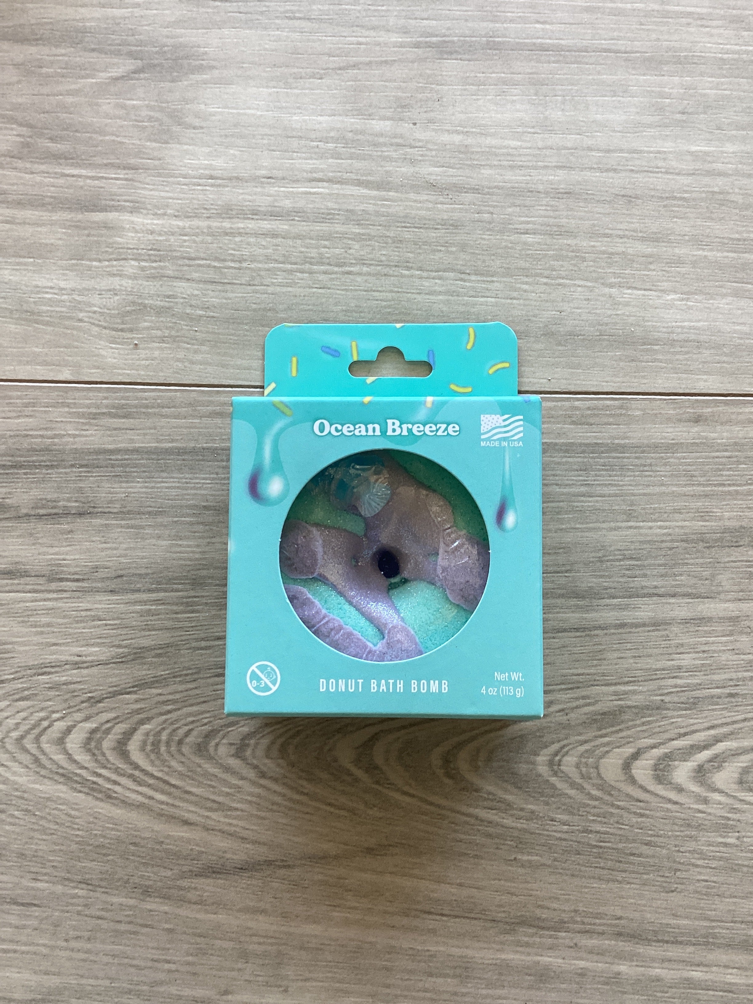 Ocean Donut Bath Bomb