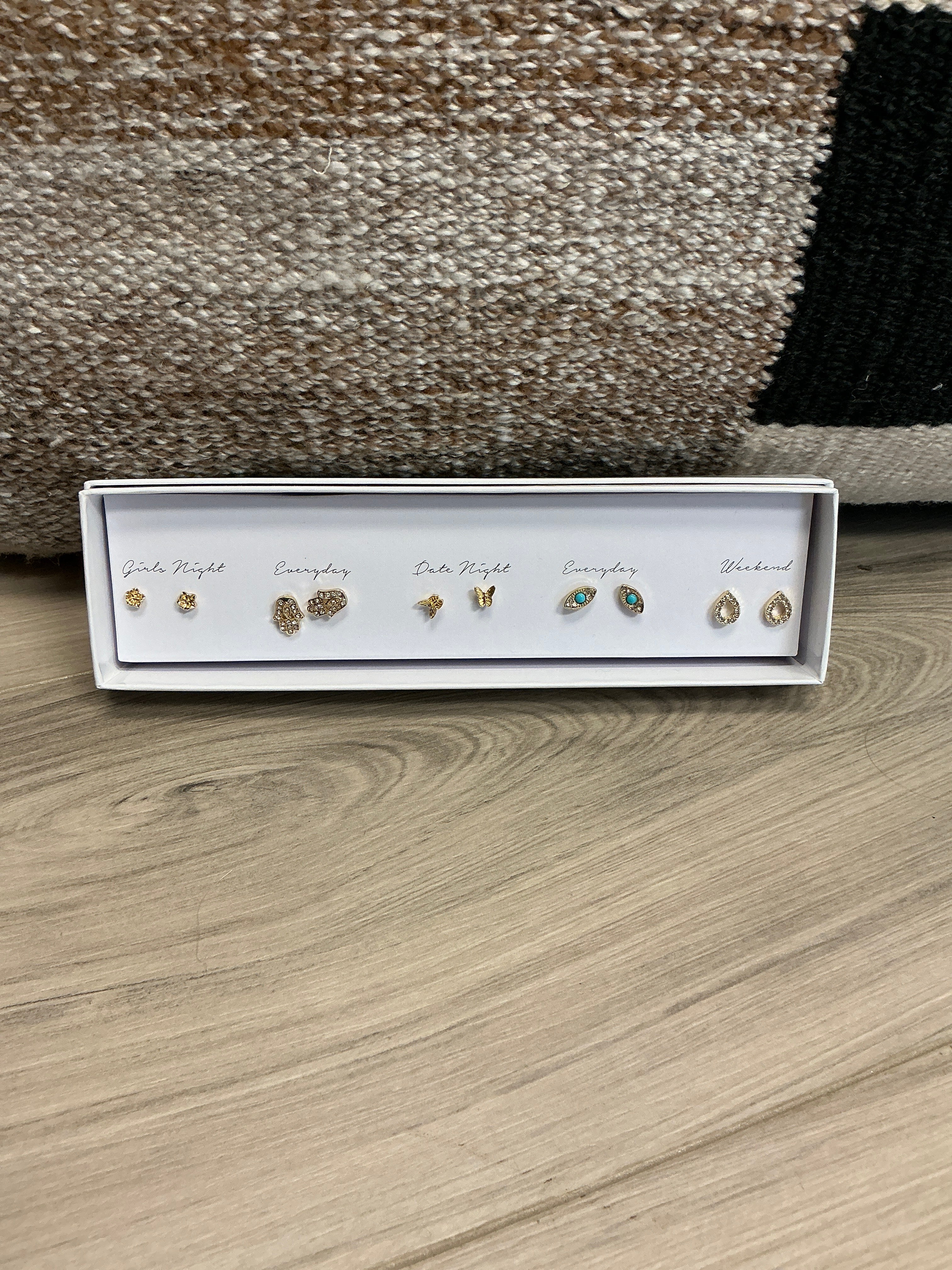 Evil Eye Earring Box Set