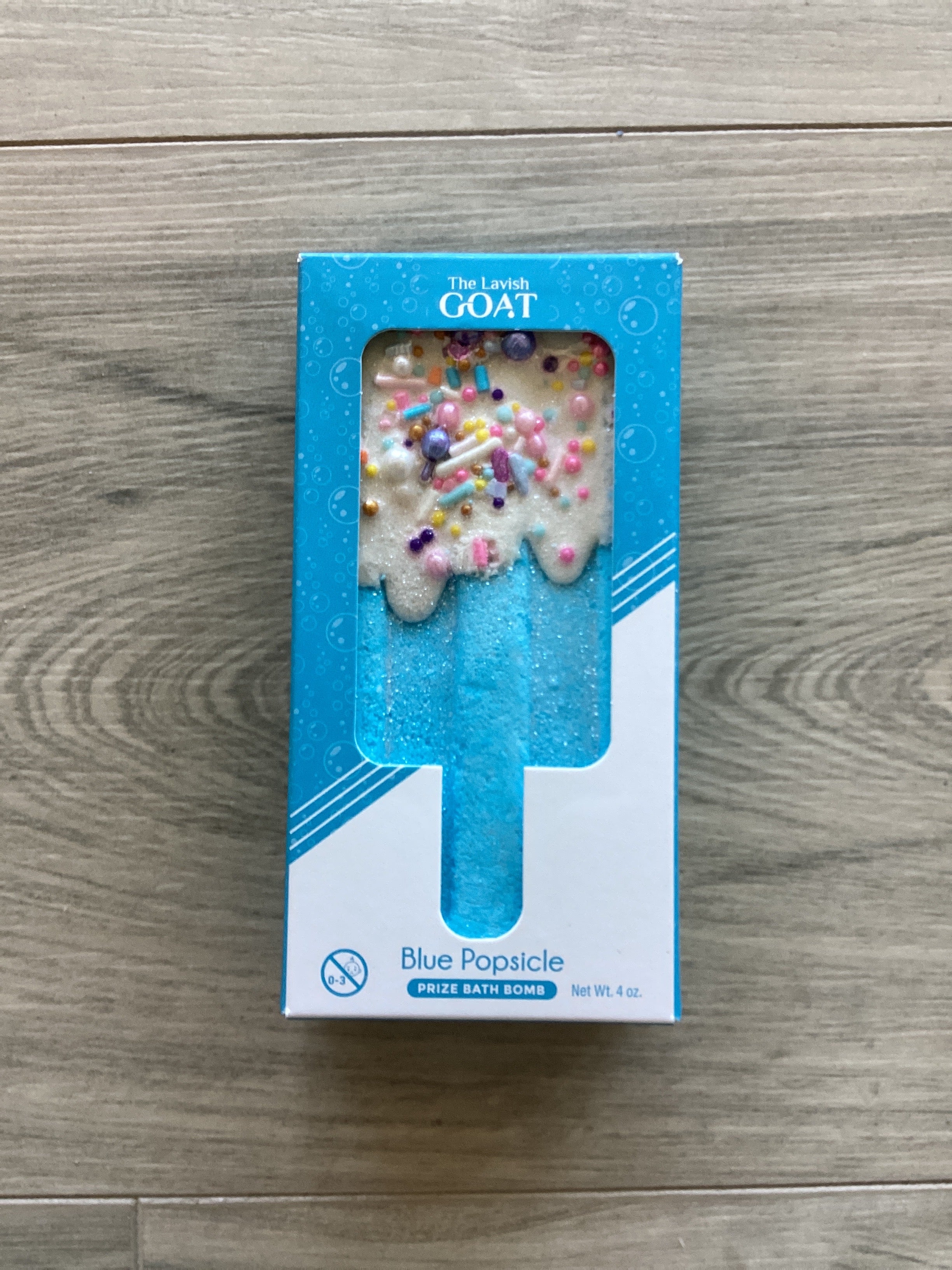 Blue Popsicle Bath Bomb