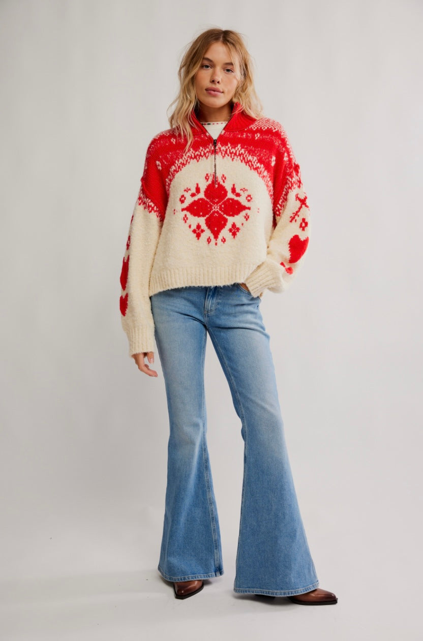 Free People Mythical Knit Sweater
