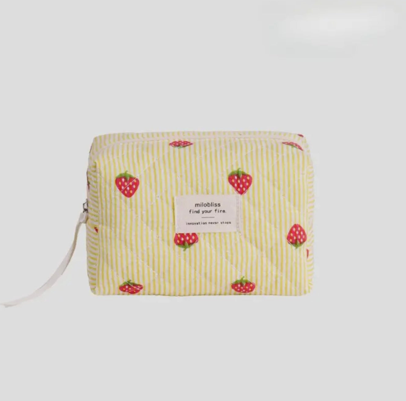 Color Candy Sweet Small Capacity Cosmetic Bag,