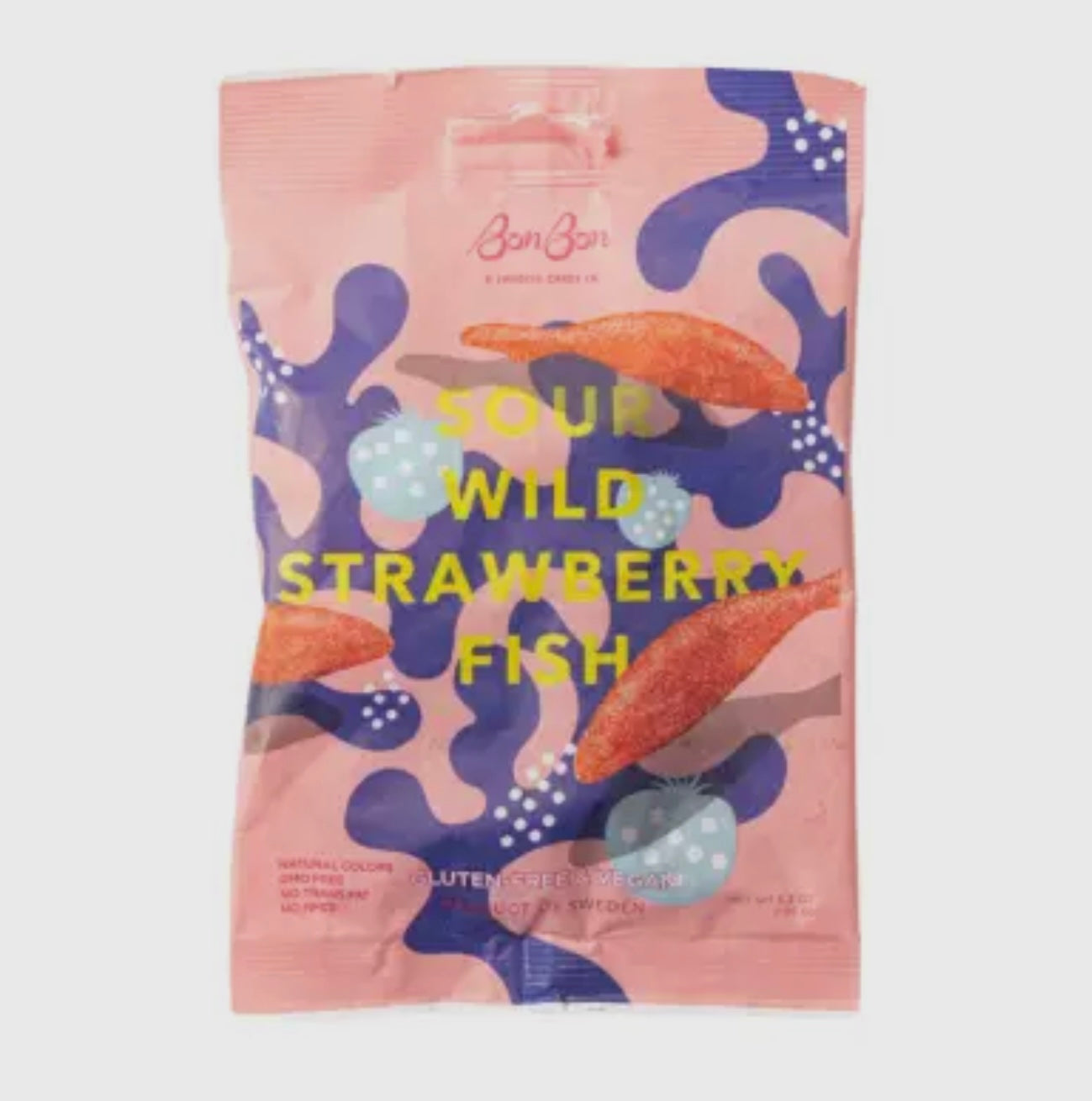 Bon Bon’s Sour Wild Strawberry Fish
