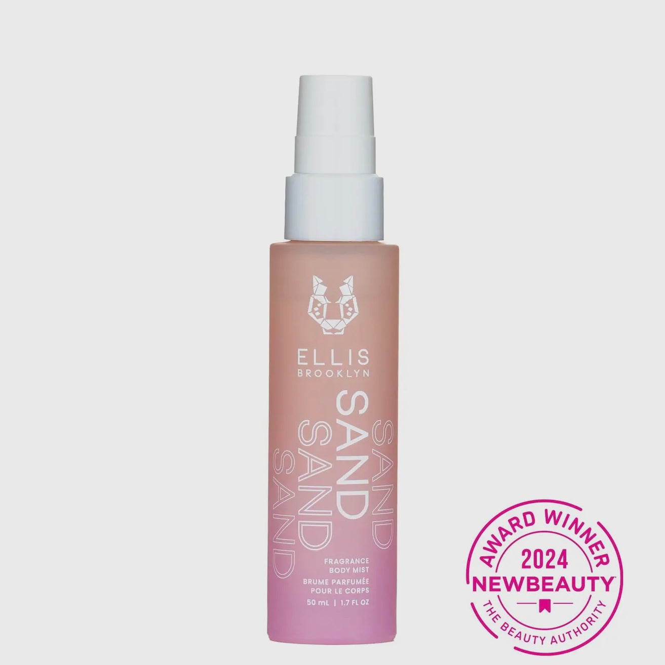 Ellis Brooklyn SAND Hair and Body Fragrance Mist - 50ml