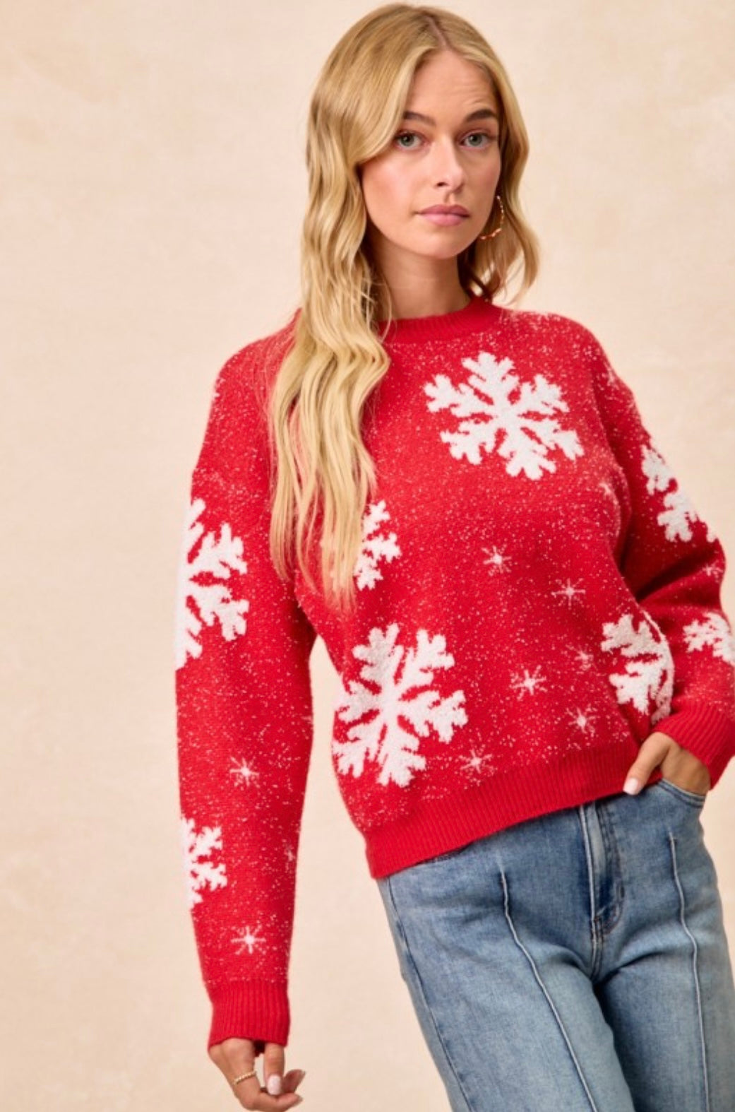 Let It Snow Sweater