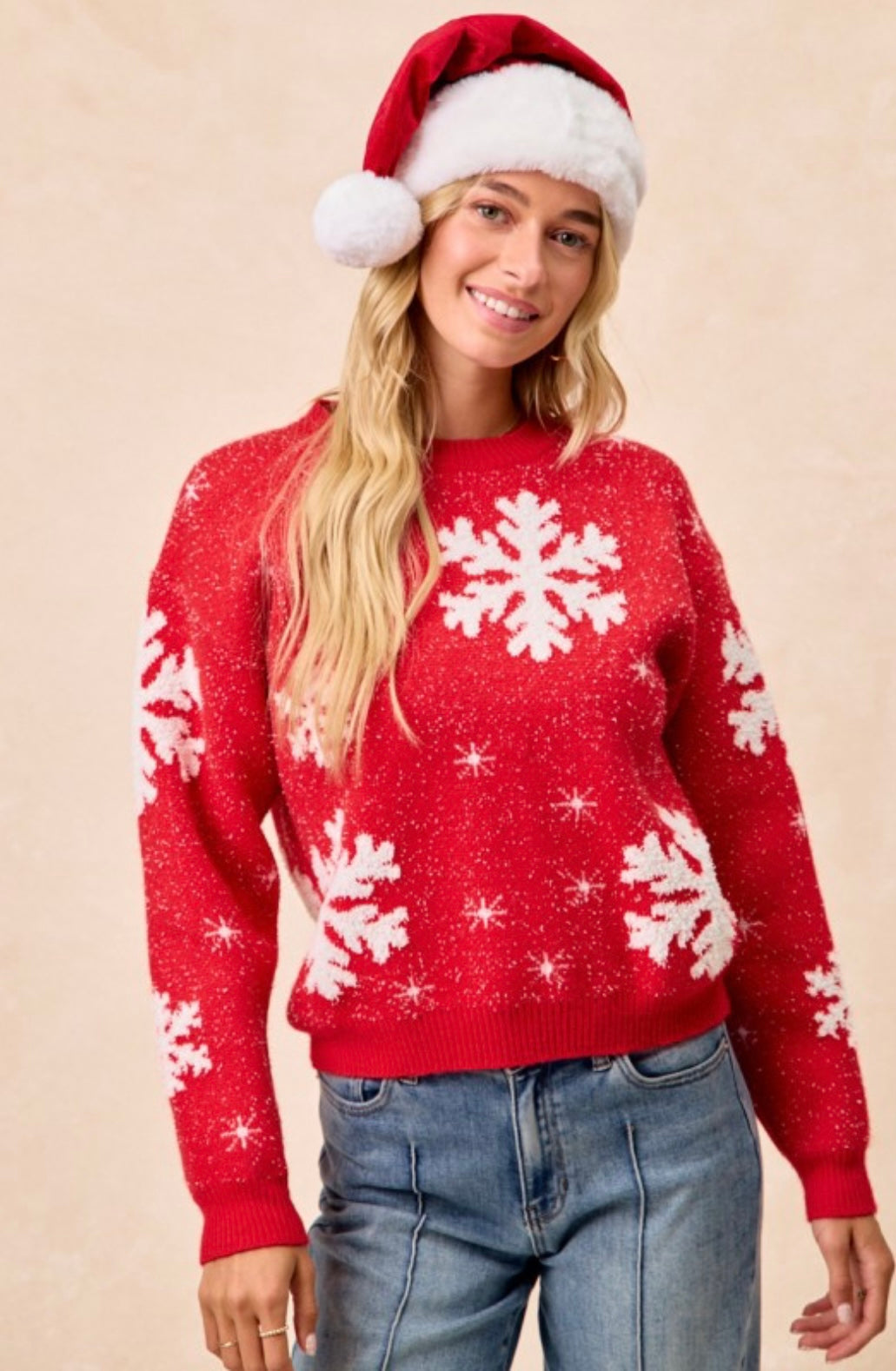 Let It Snow Sweater