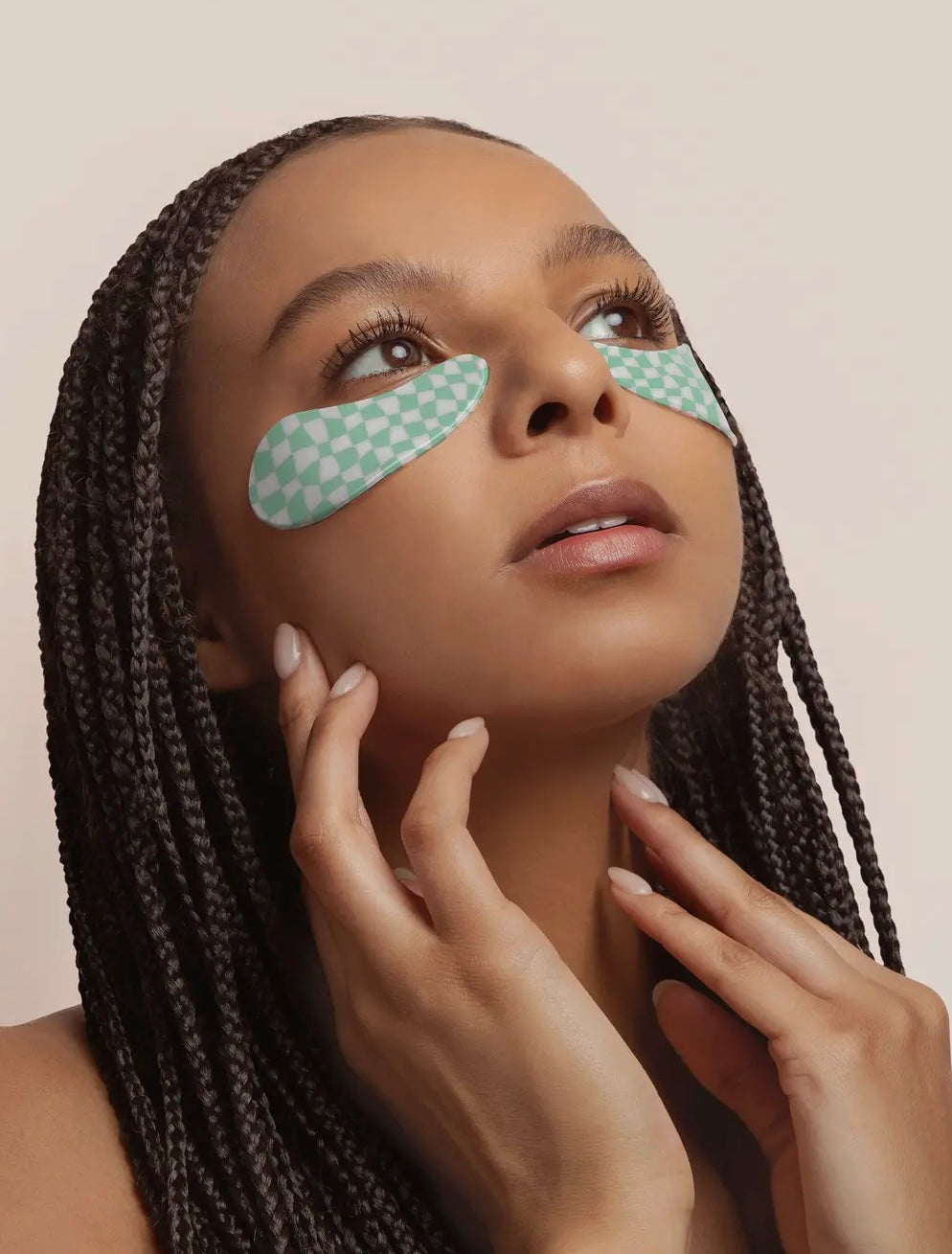 Beamin’ Blooms Reusable Under-Eye Patches
