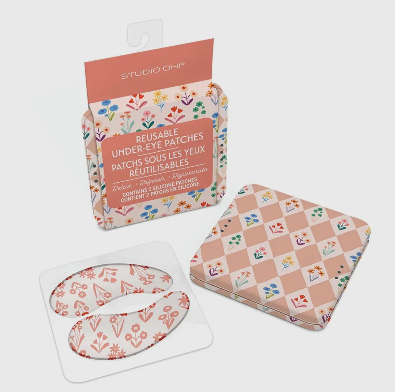 Meadow Lane Reusable Under-Eye Patches