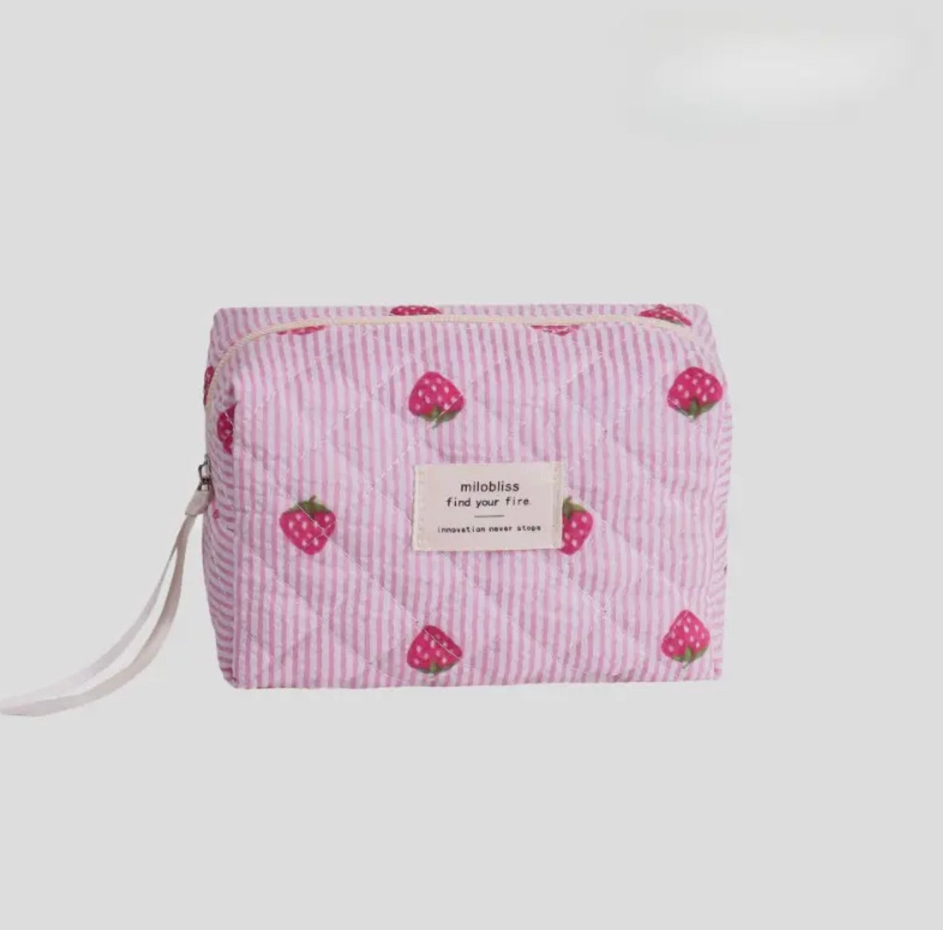 Color Candy Sweet Small Capacity Cosmetic Bag,