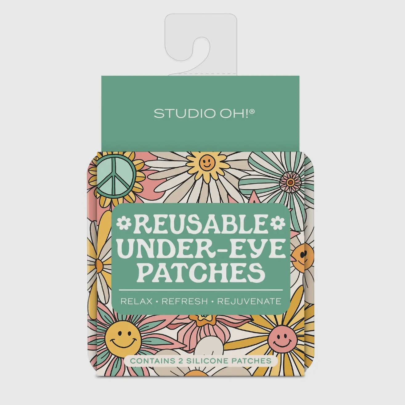 Beamin’ Blooms Reusable Under-Eye Patches