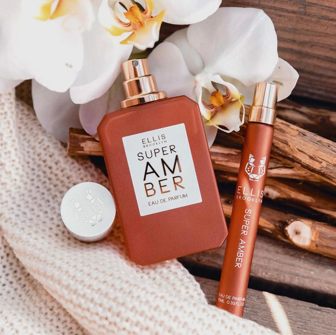 Ellis Brooklyn SUPER AMBER Eau De Parfum - 1.5ml