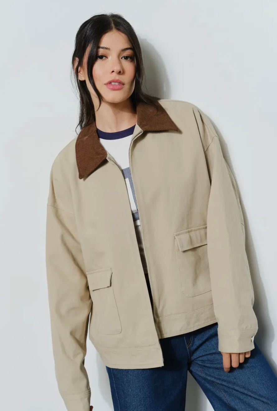 Kathleen Barn Jacket