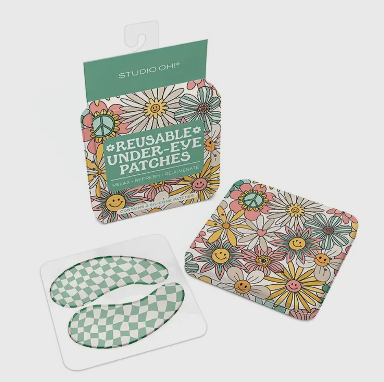 Beamin’ Blooms Reusable Under-Eye Patches