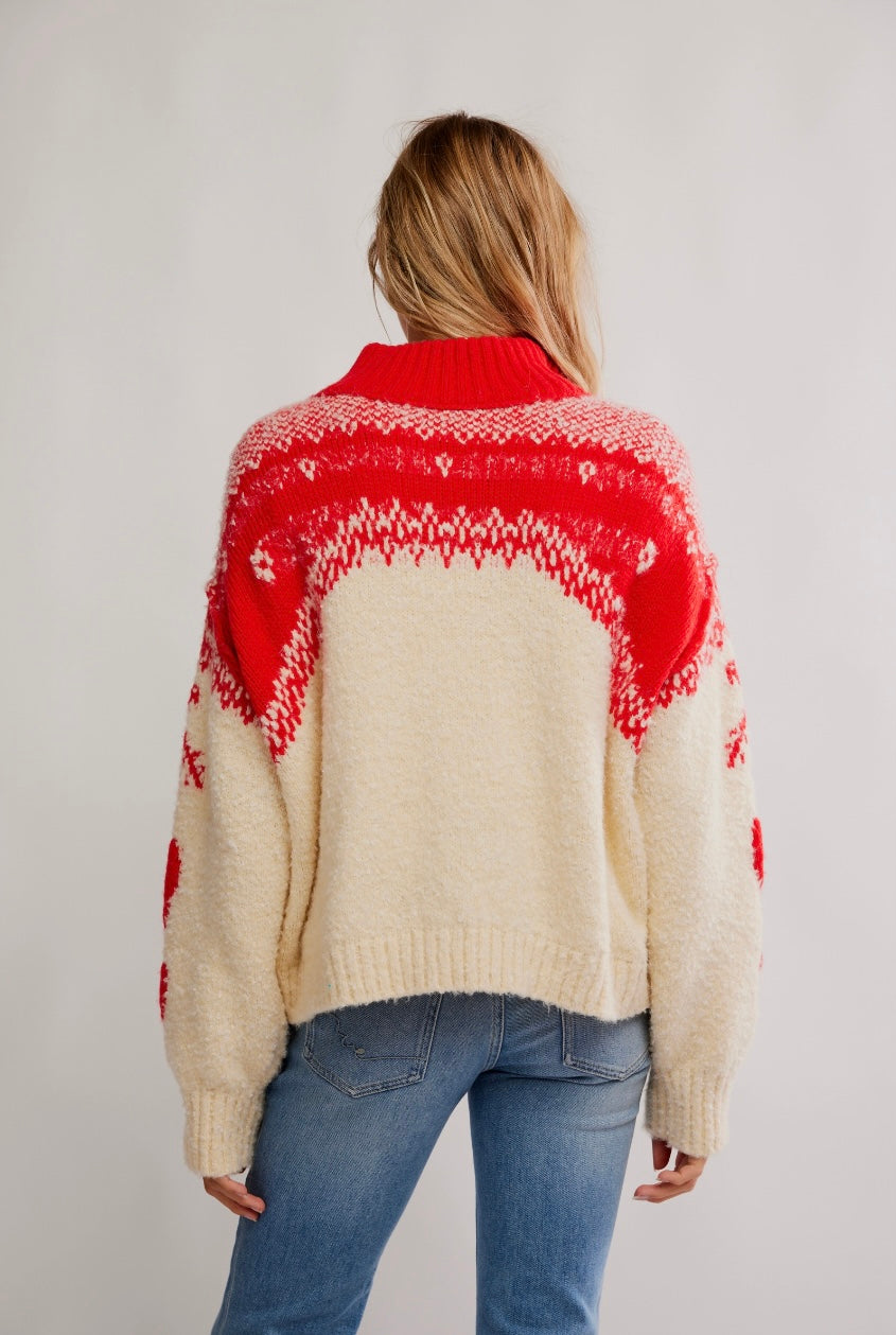 Free People Mythical Knit Sweater