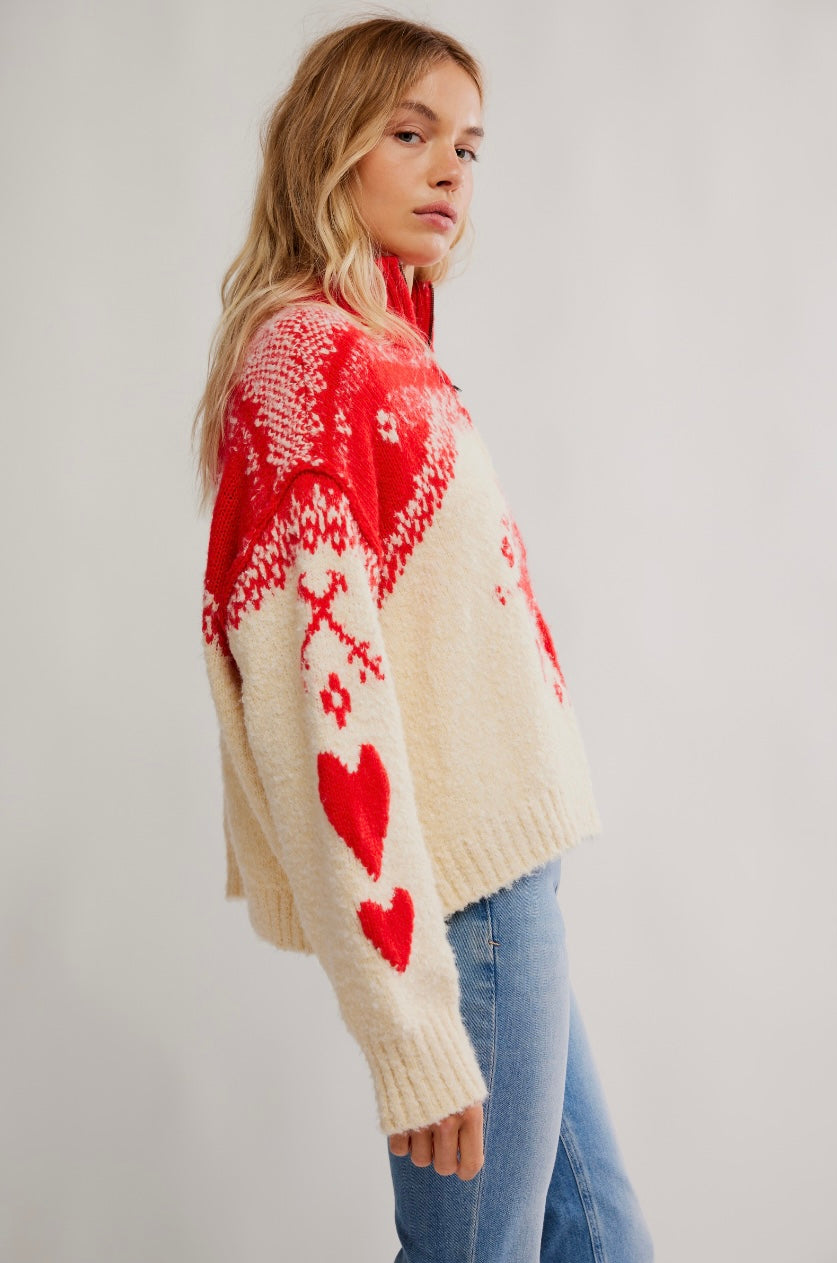 Free People Mythical Knit Sweater