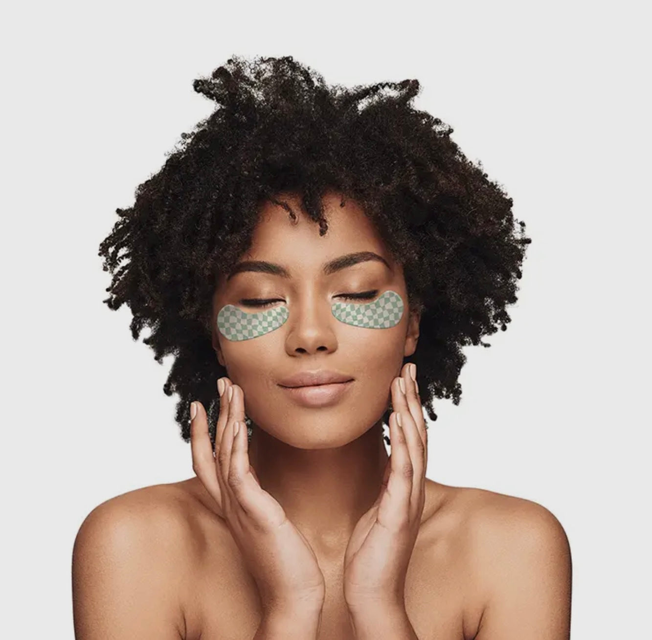 Beamin’ Blooms Reusable Under-Eye Patches