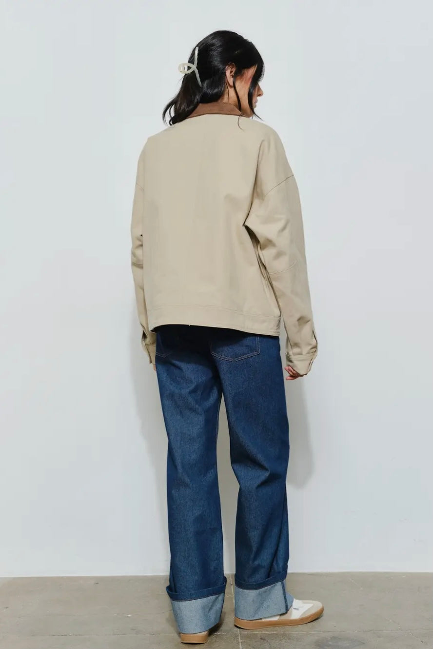 Kathleen Barn Jacket