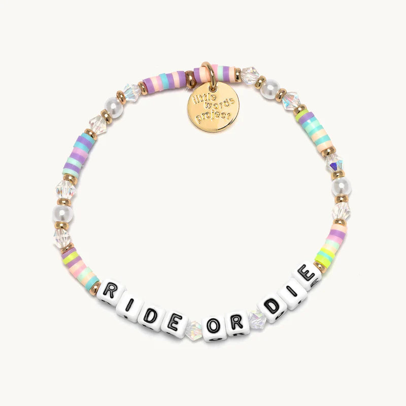 Little Words Project Bracelet