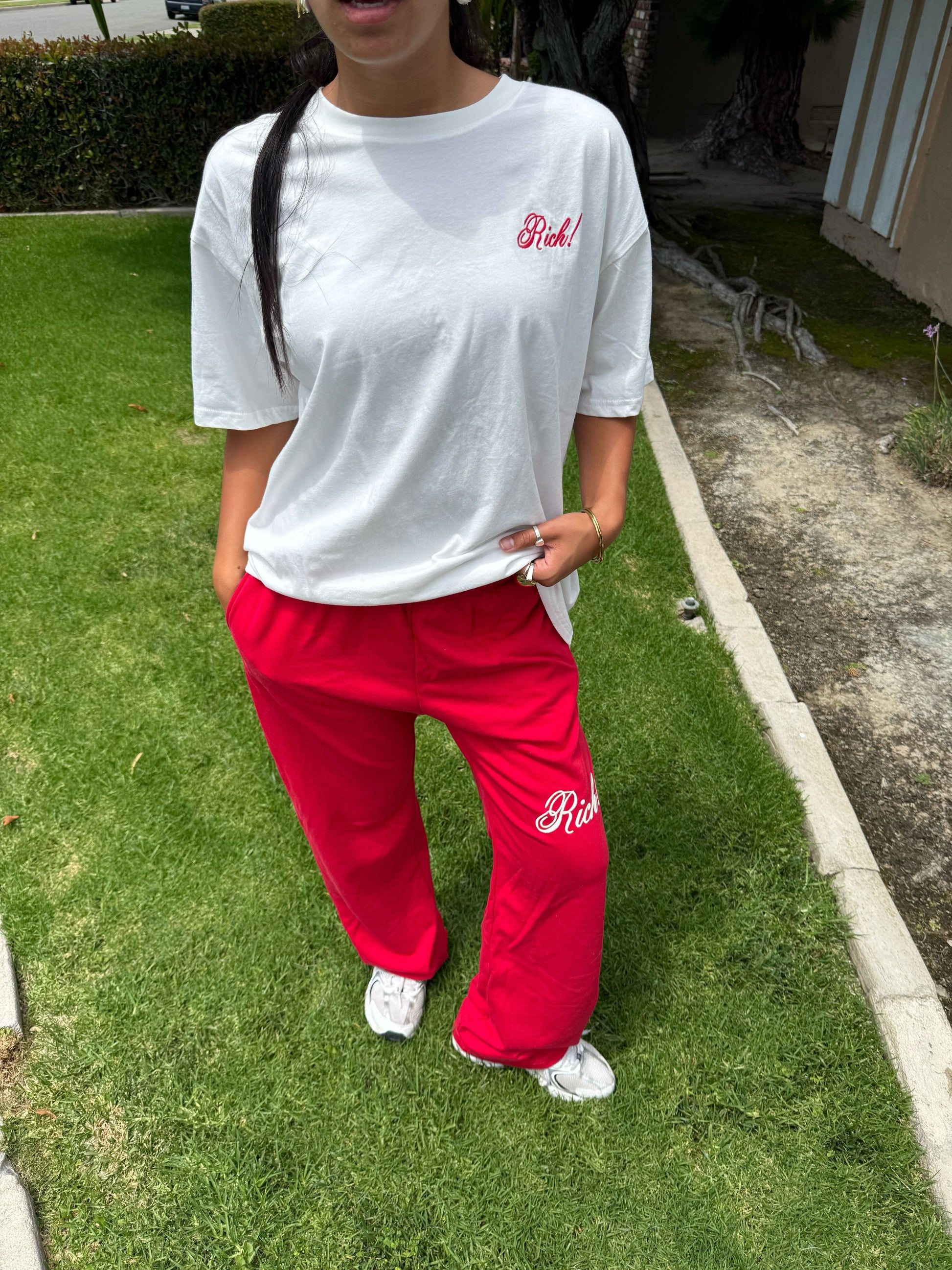 Mayfair Rich in Love Sweatpants
