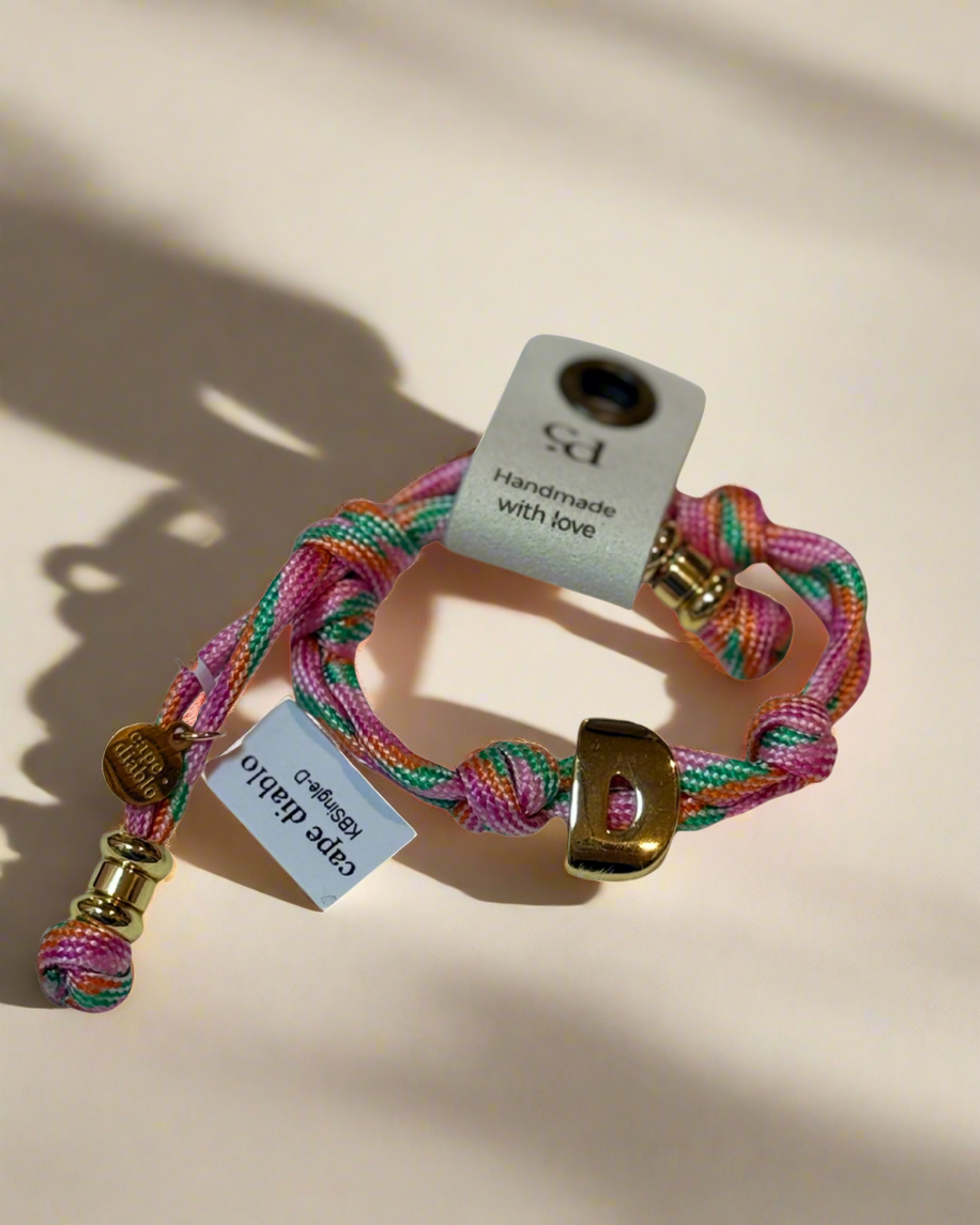 Signature Knot Braided Bracelet