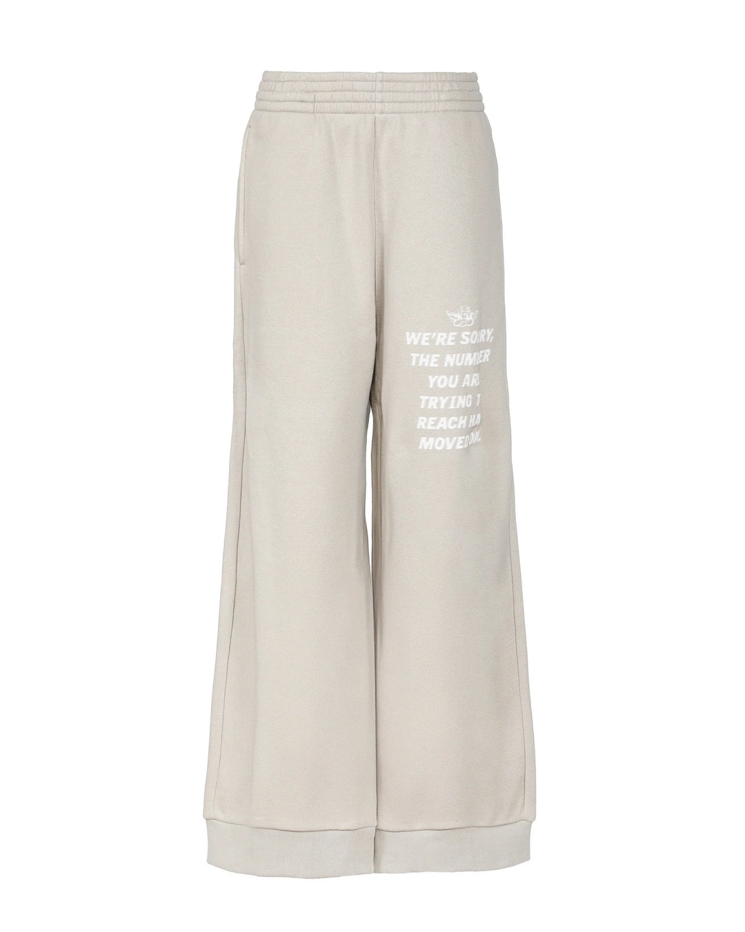 Beige Pant on plain background