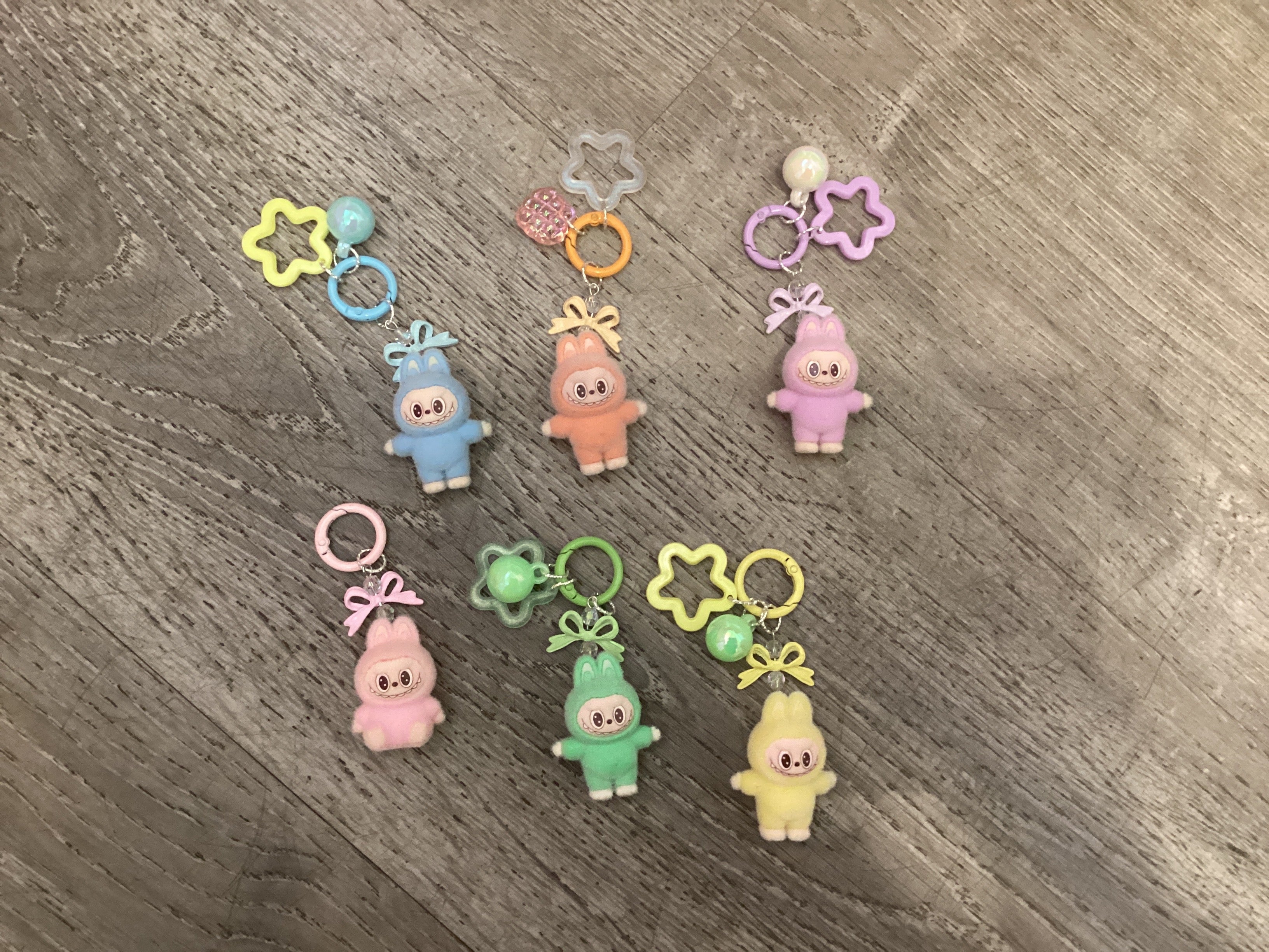 Mini Labubu Keychain