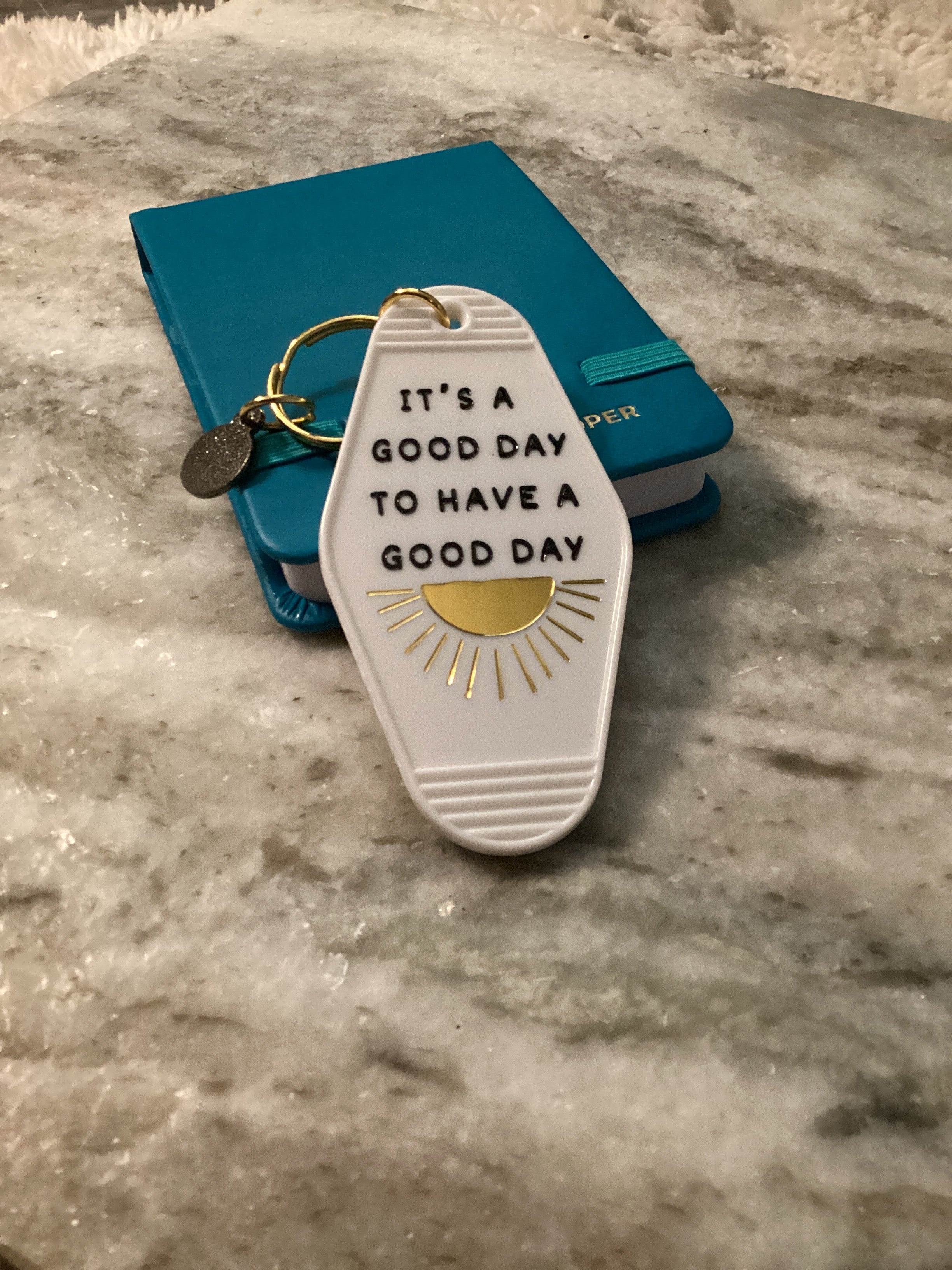 It’s A Good Day Motel Keychain
