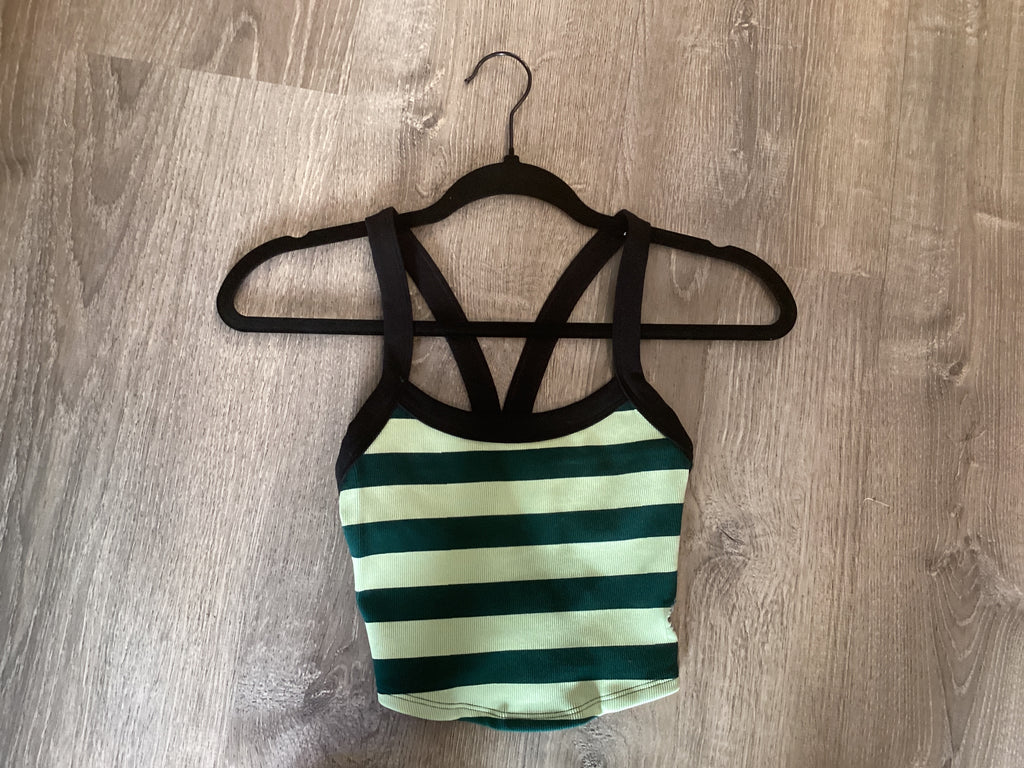 Free People All Clear Striped Cami