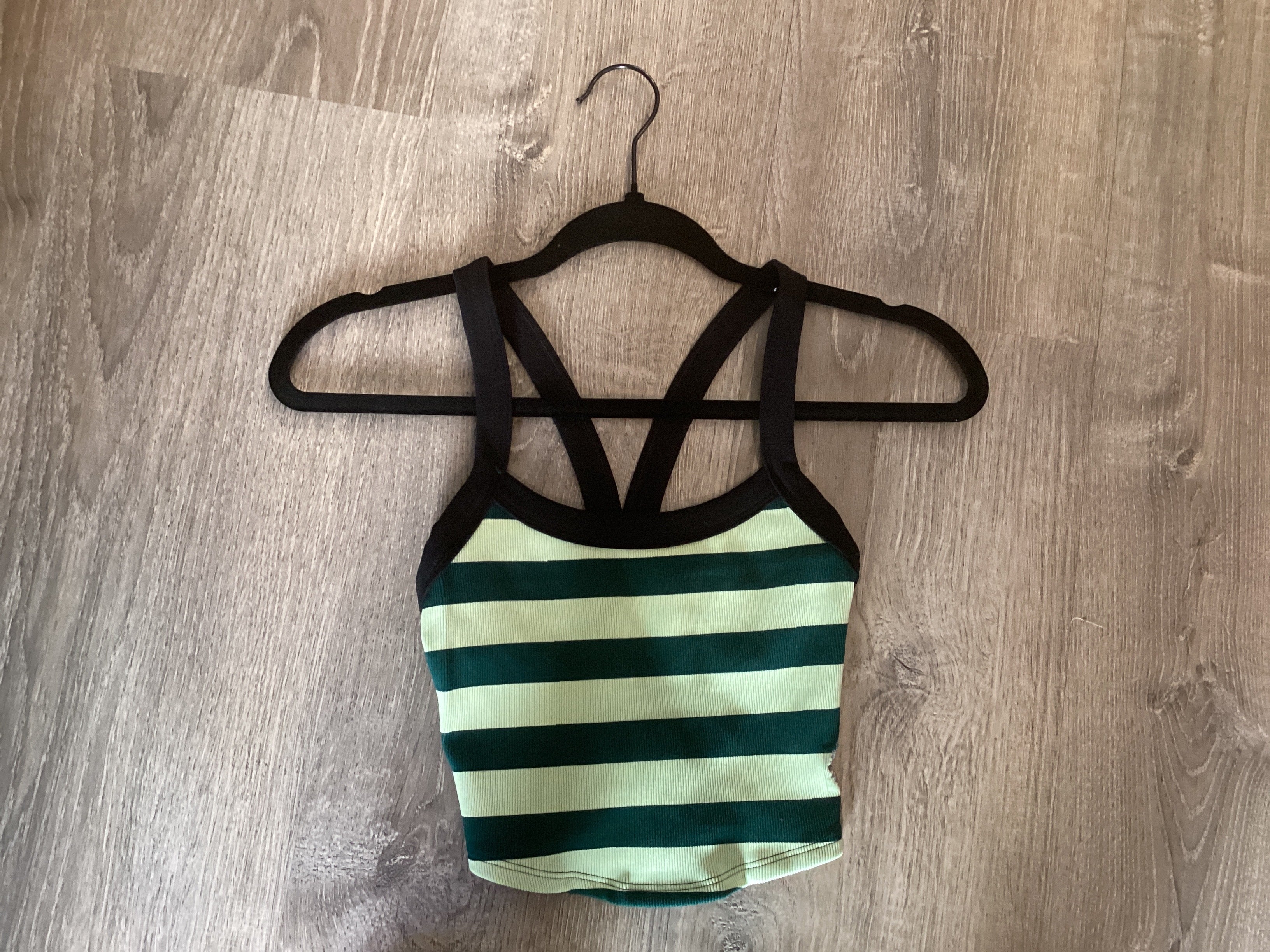Free People All Clear Striped Cami