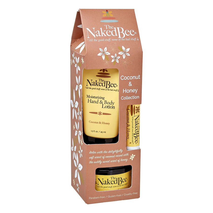 Naked Bee Gift Set - Coconut & Honey