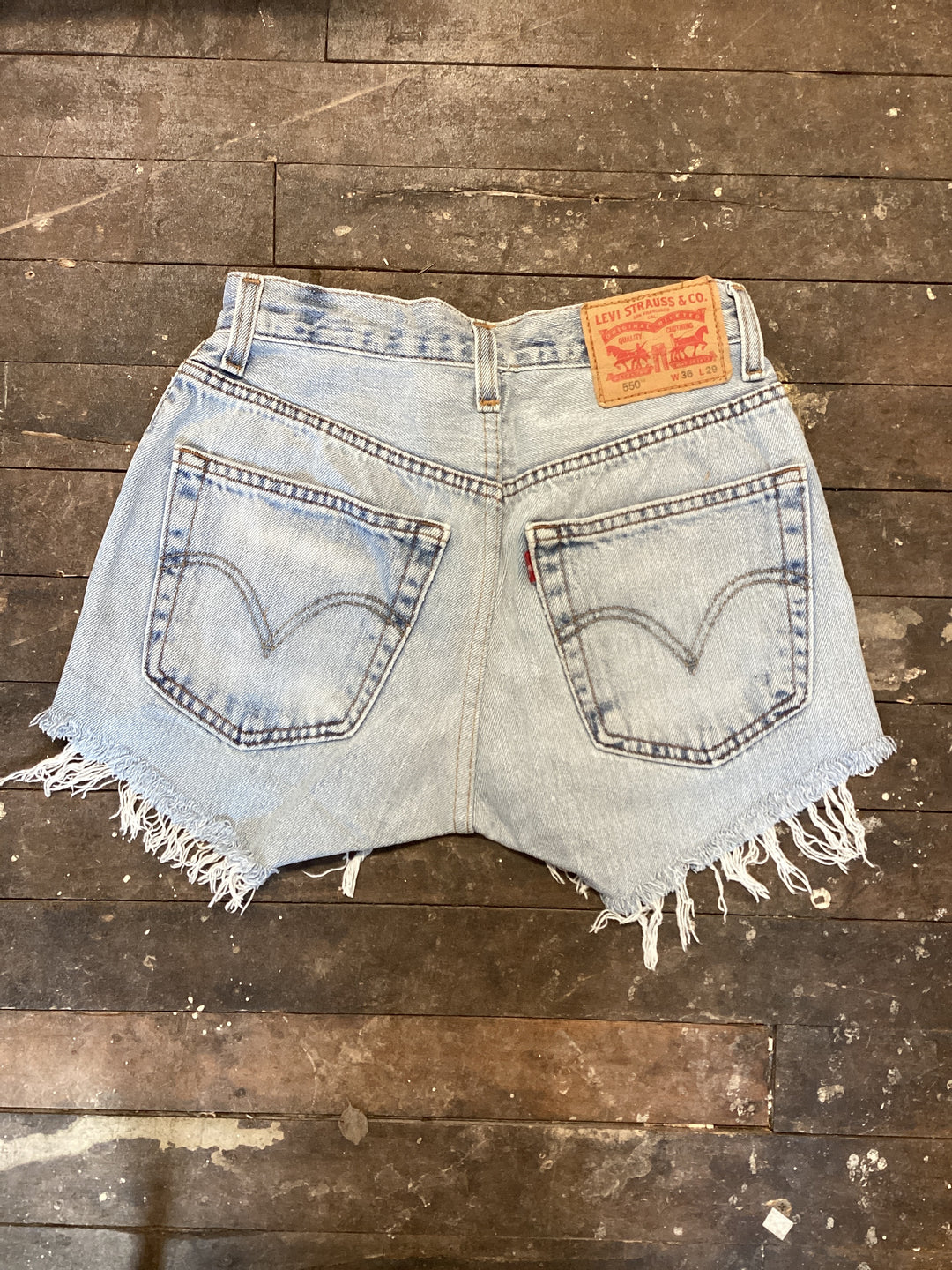 Upcycled Levi Shorts - Original