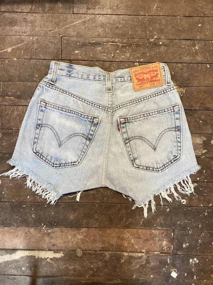 Upcycled Levi Shorts - Original