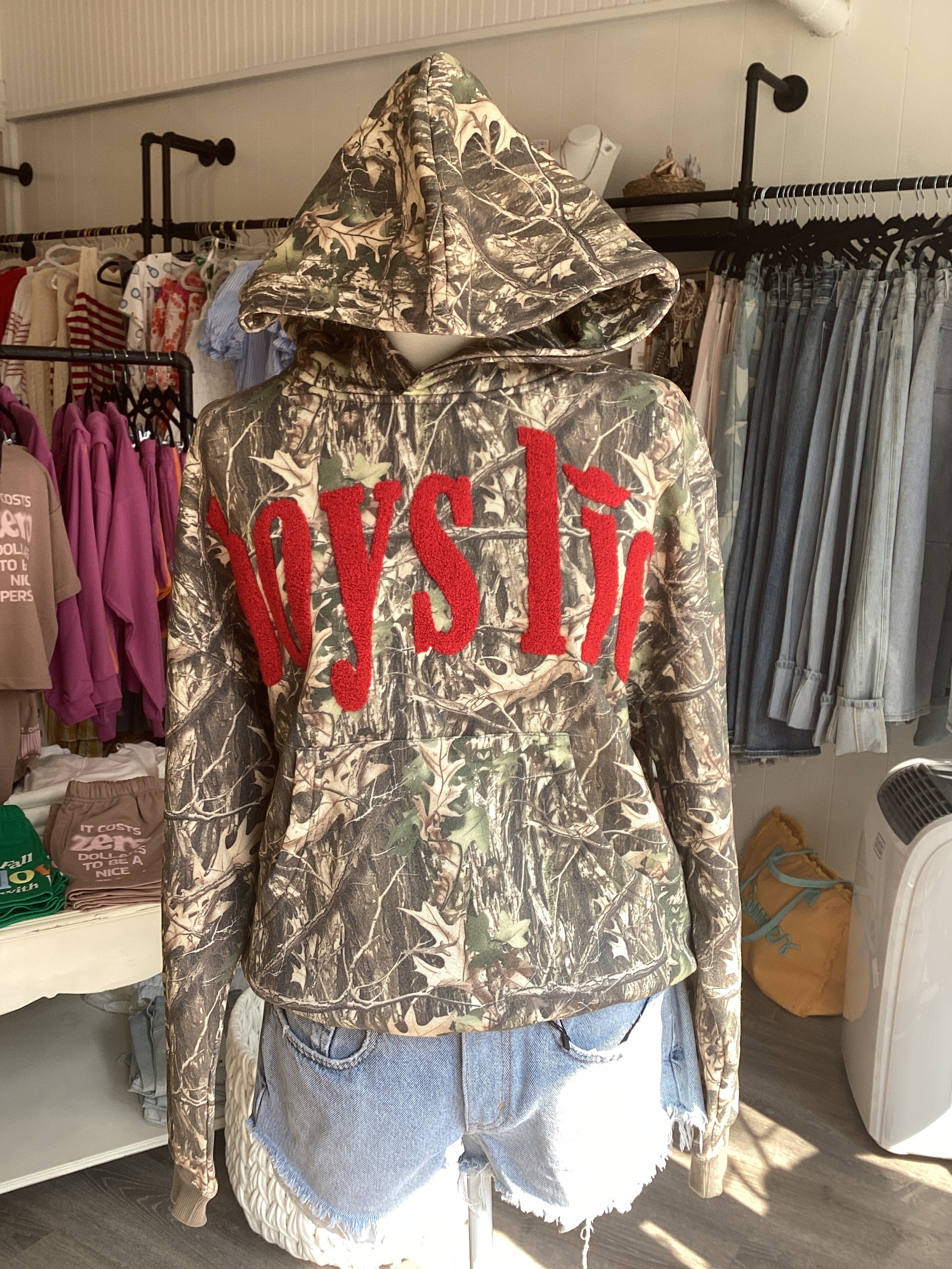 Boys Lie Manhunt Racer Hoodie