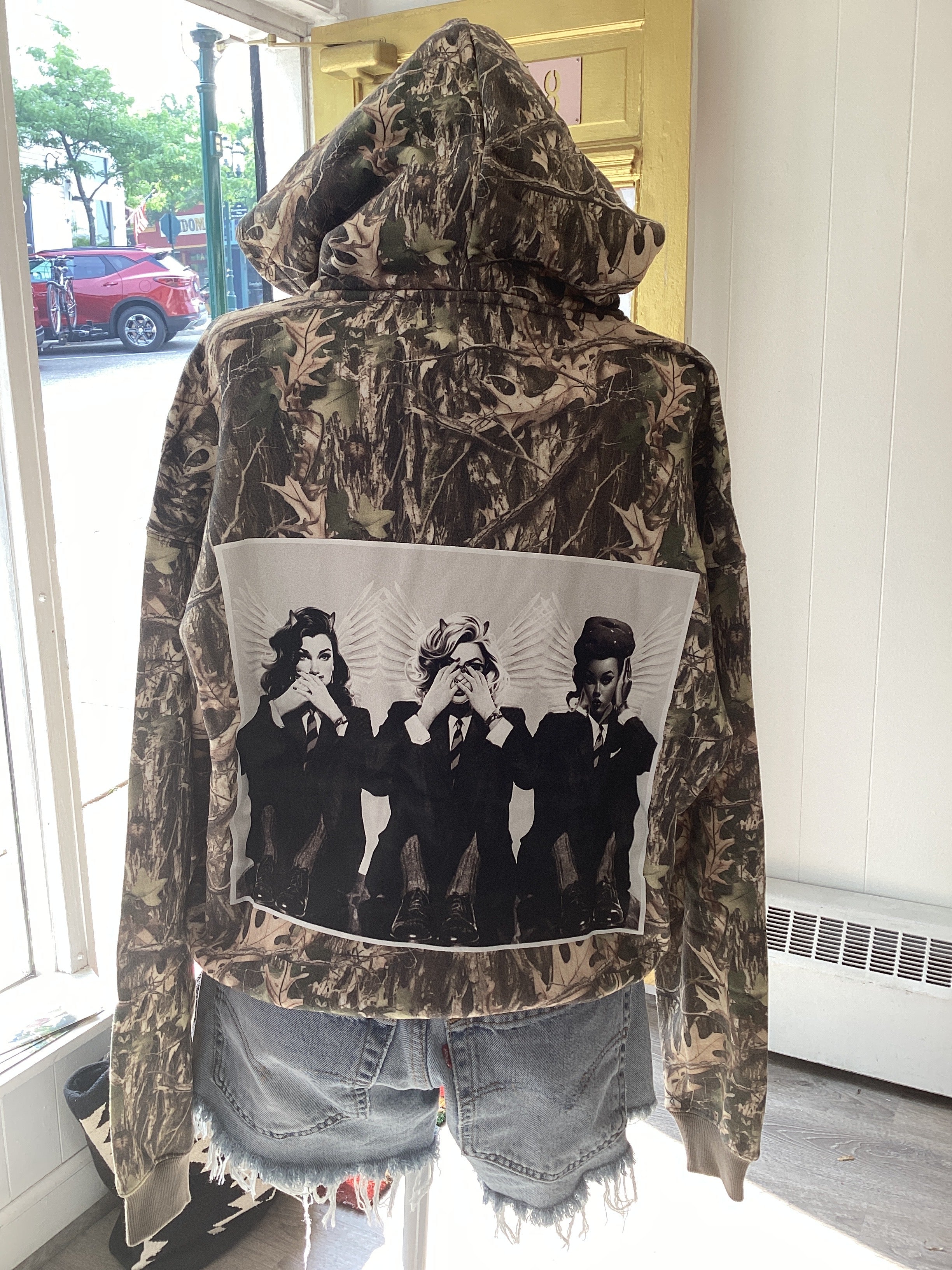 Boys Lie Manhunt Racer Hoodie