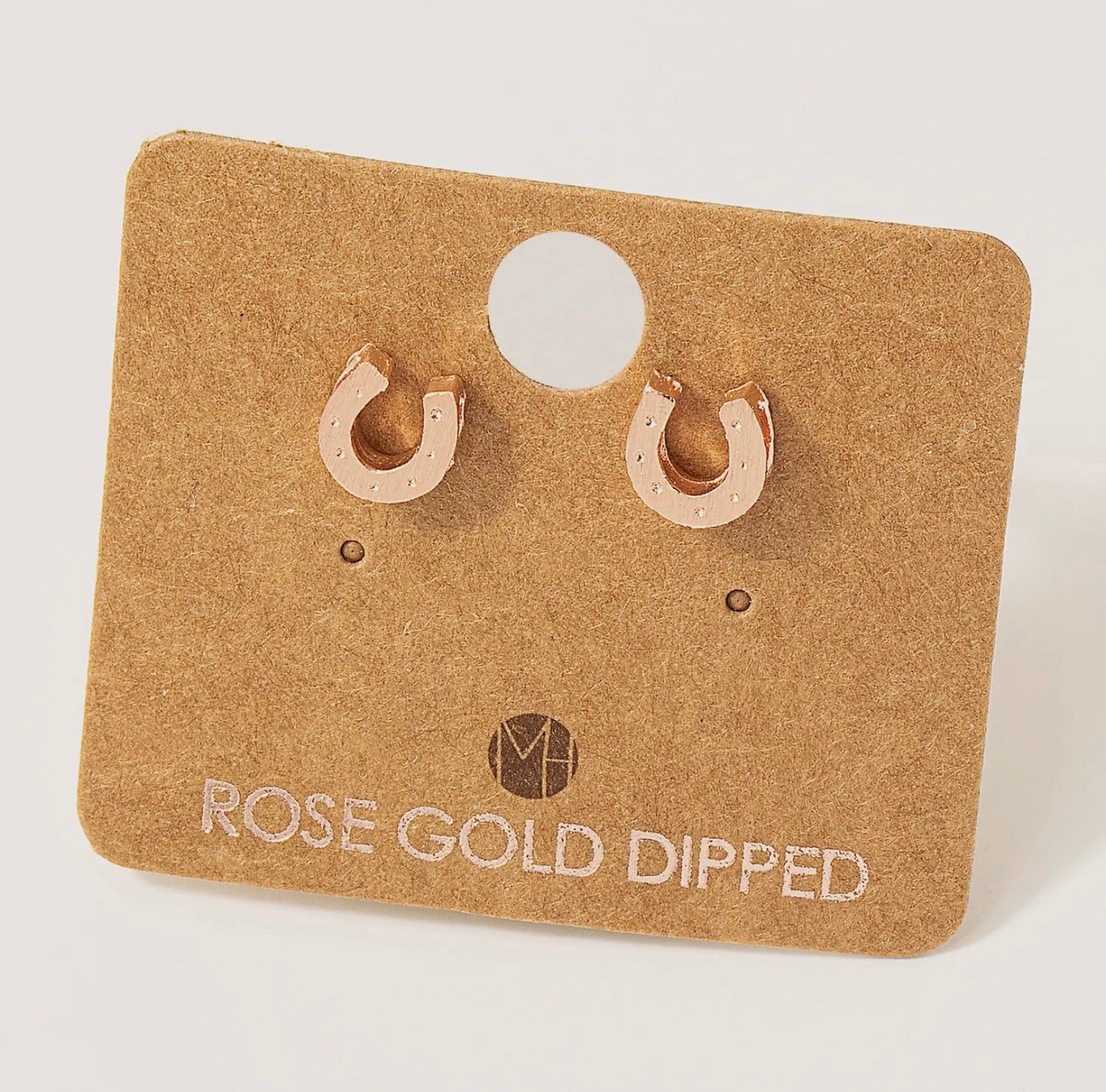 Must Have Mini Horseshoe Post Stud Earrings