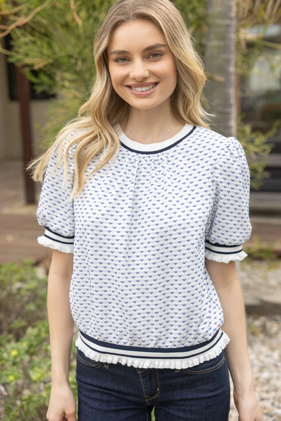 Blue Heart T-Shirt