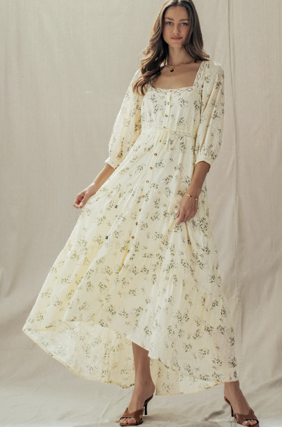 Botanical Haze Maxi