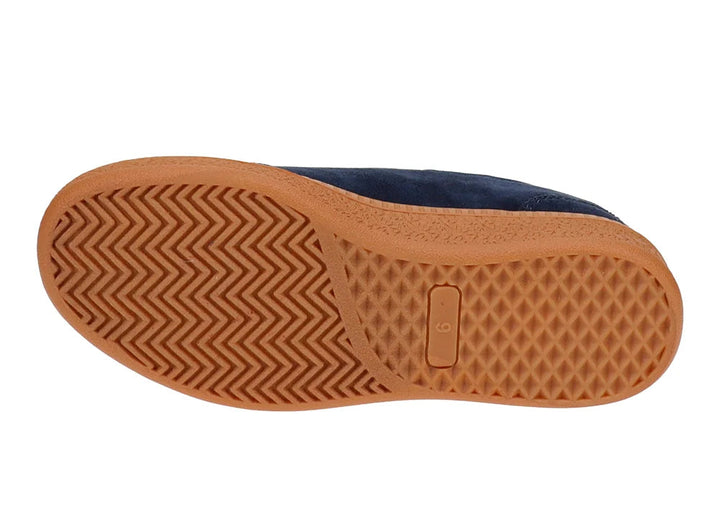 Rubber sole of shoe on white background