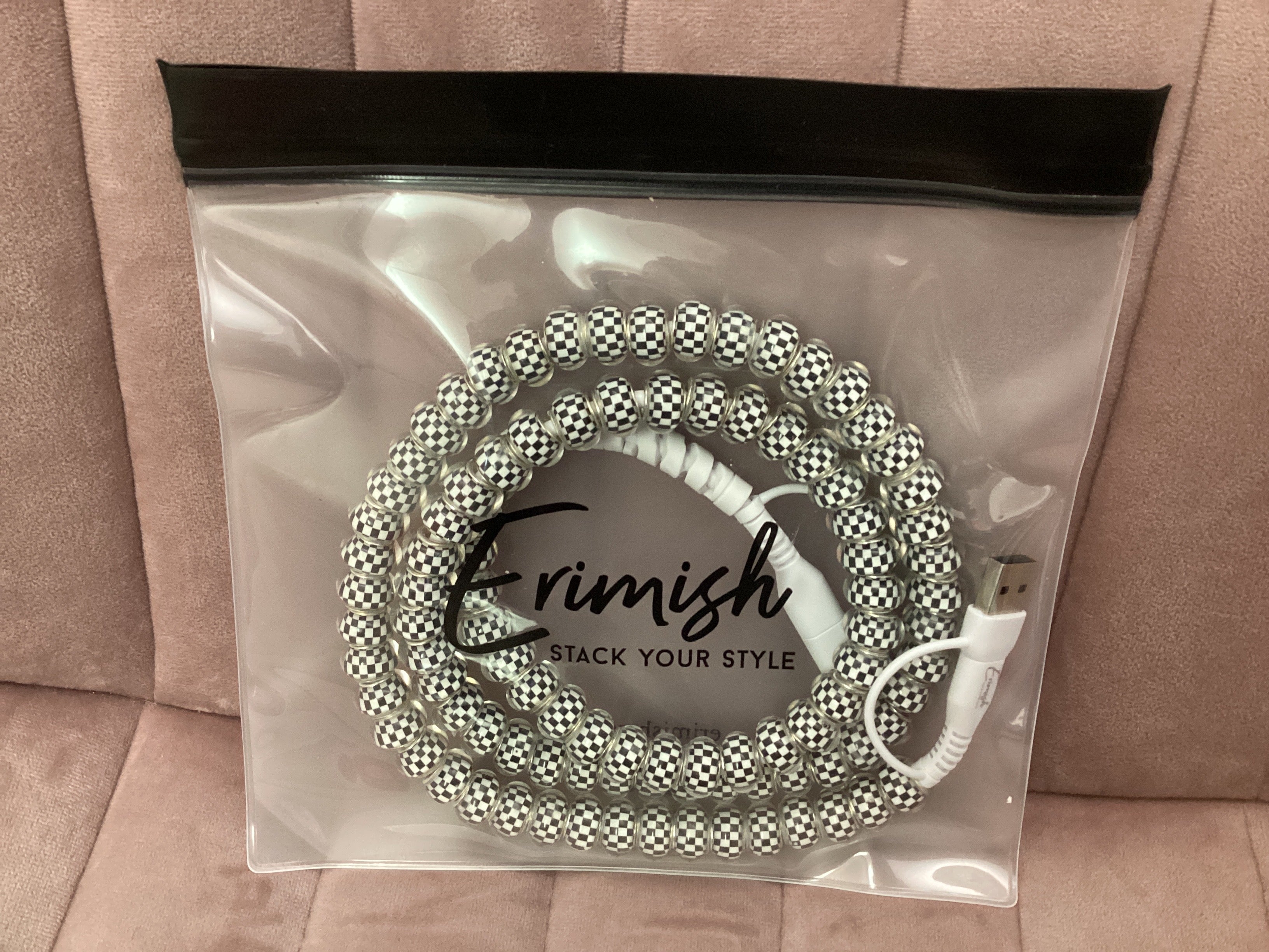 Erimish 3 Foot Checkered Charger