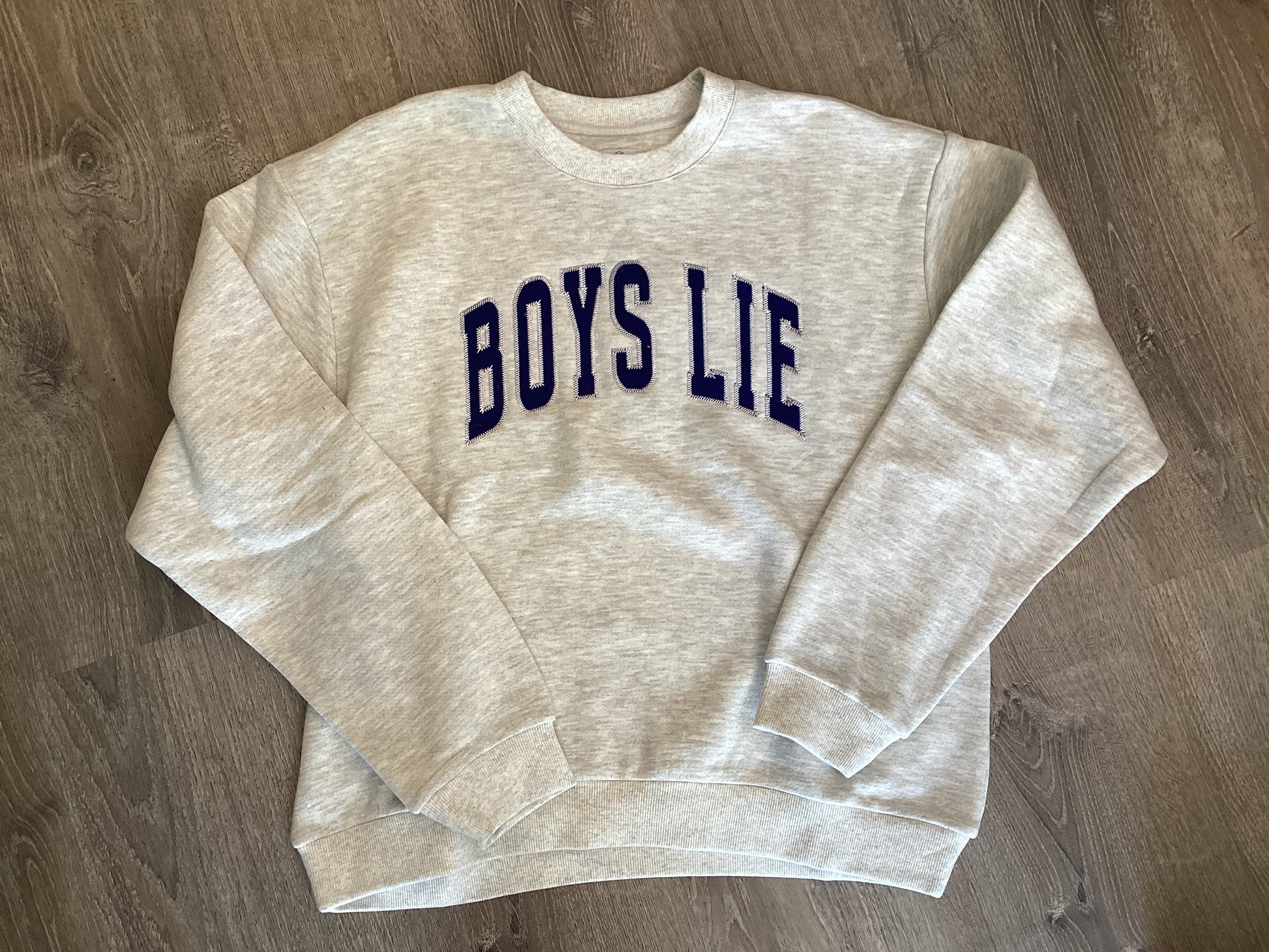 Boys Lie Smoke & Mirrors Kara Crewneck