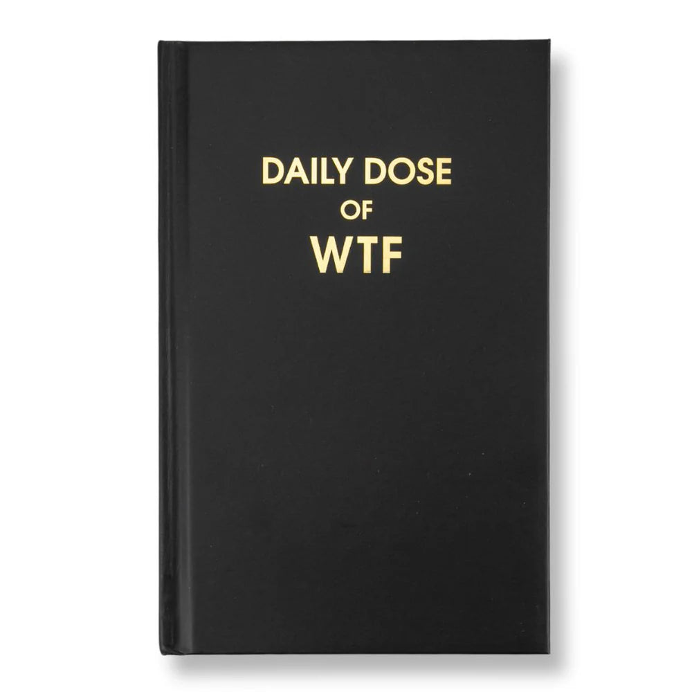 Black journal on white background