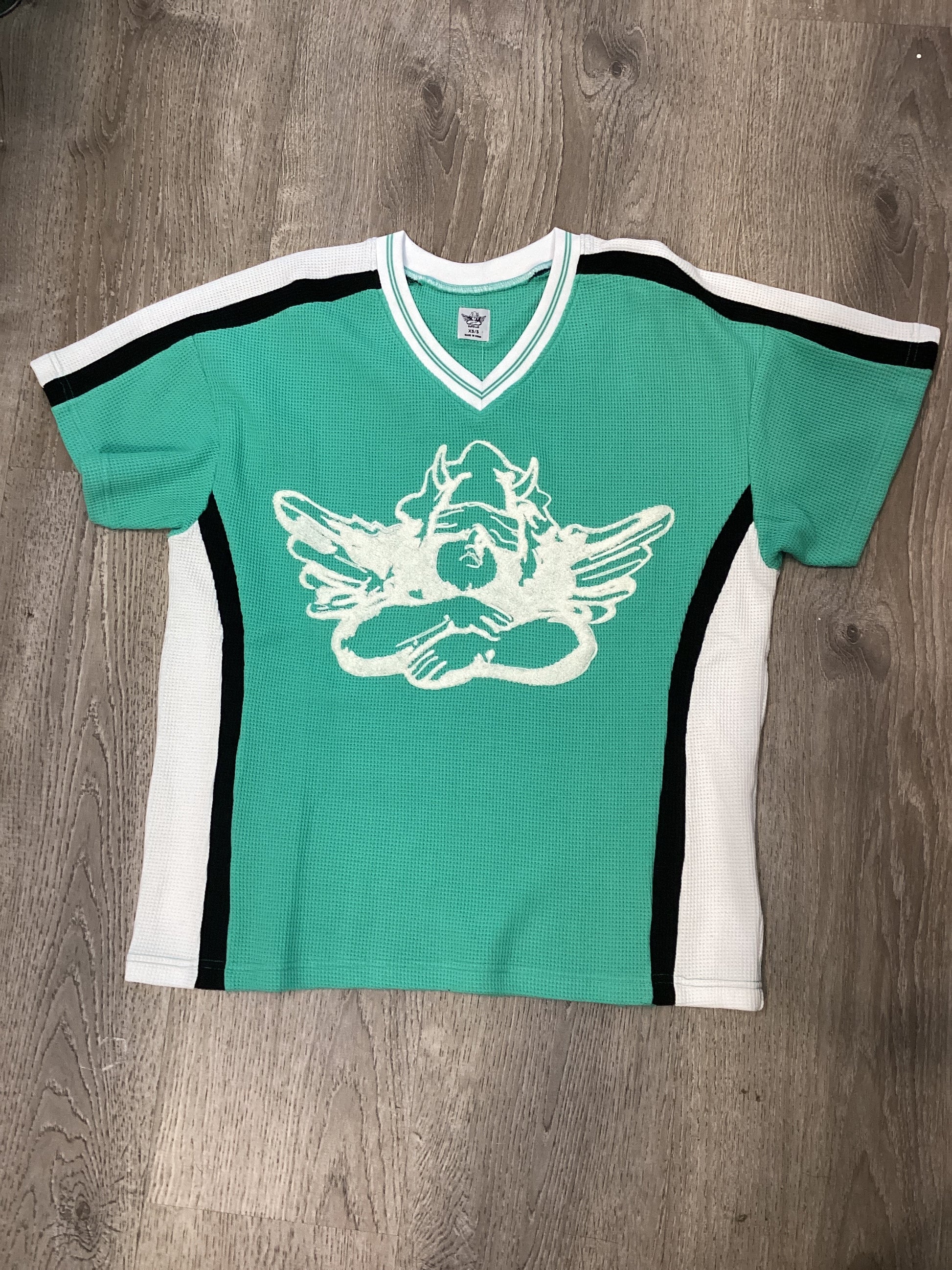 Boys Lie Green Spirited Home Run Hero Jersey