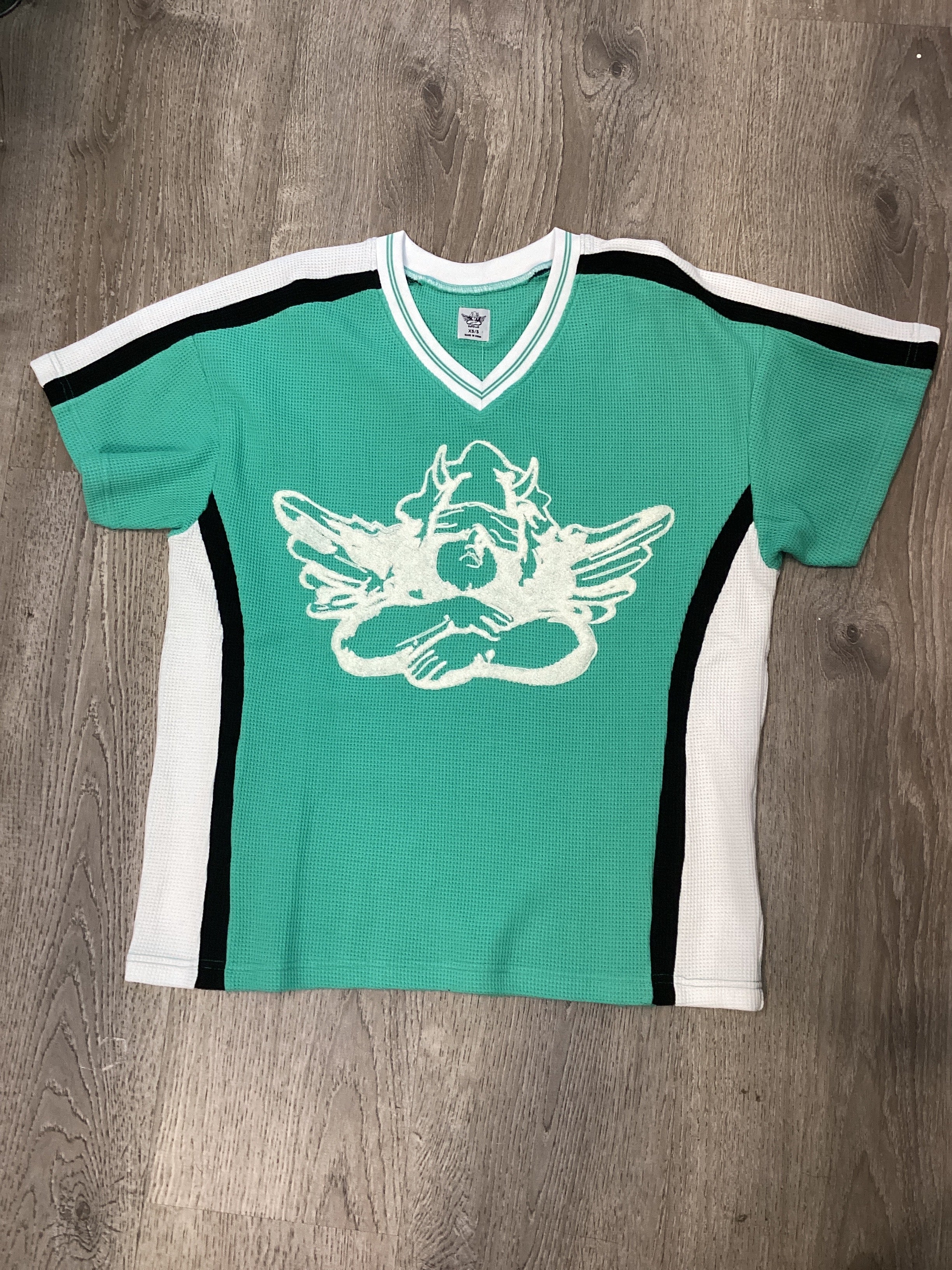 Boys Lie Green Spirited Home Run Hero Jersey