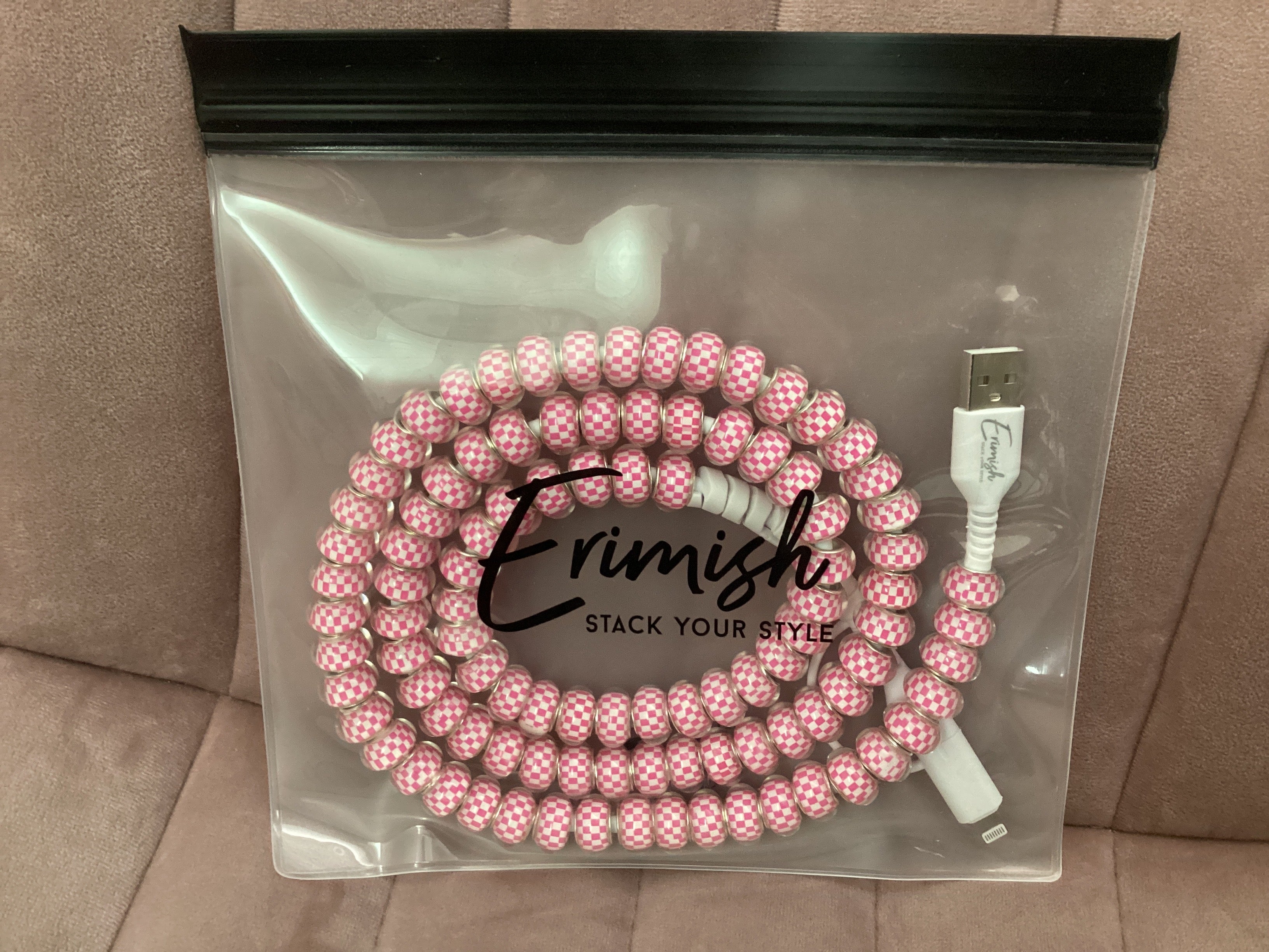 Erimish 3 Foot Checkered Charger