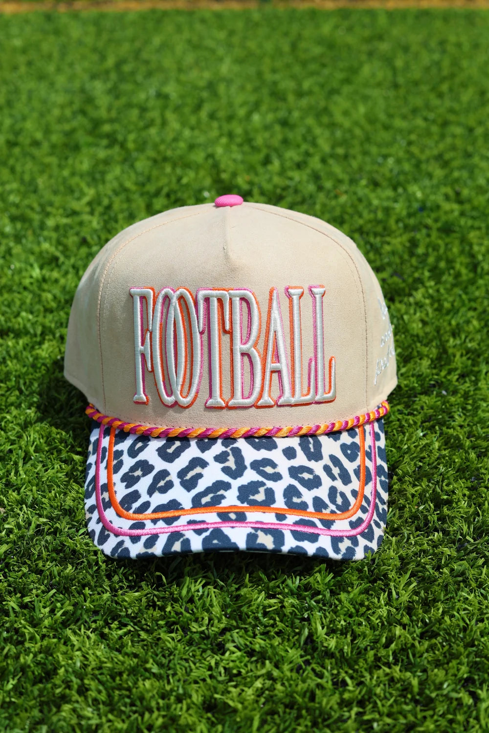 Trucker hat with &
