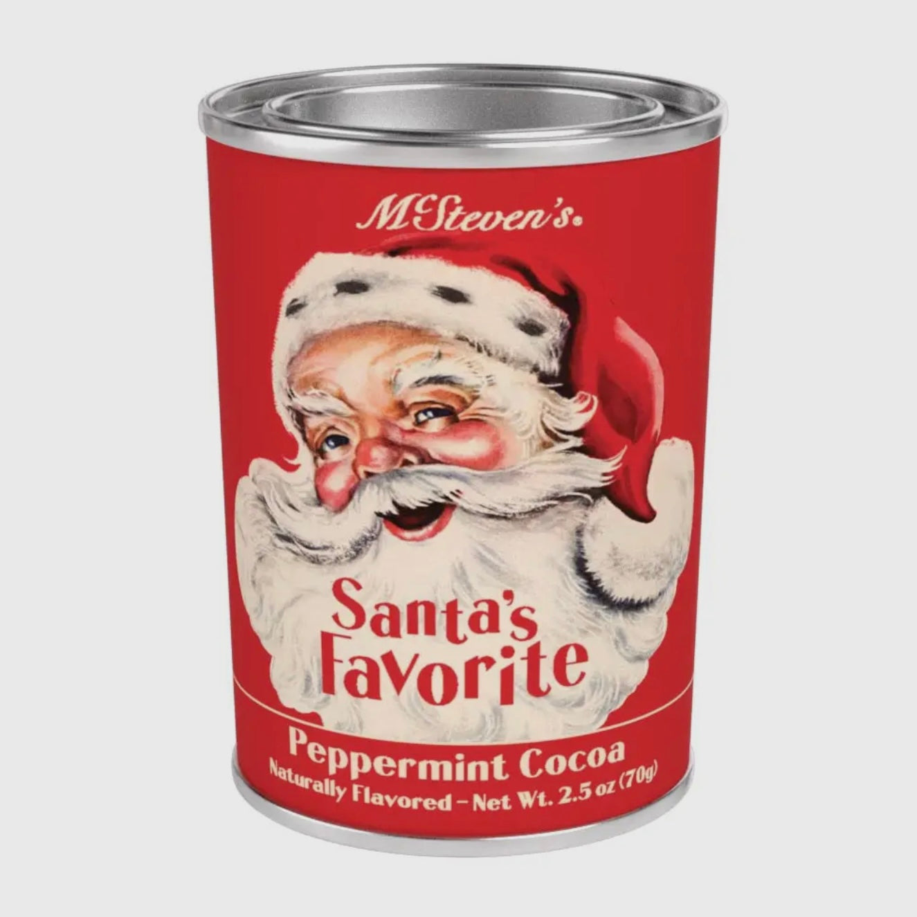 McSteven's Vintage Santa's Favorite Peppermint Cocoa (2.5oz)
