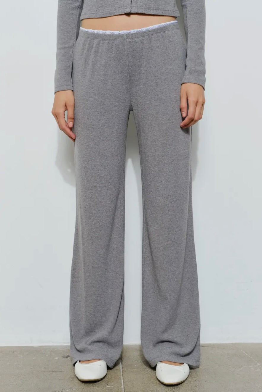 Sunny Ribbed Knit Set
